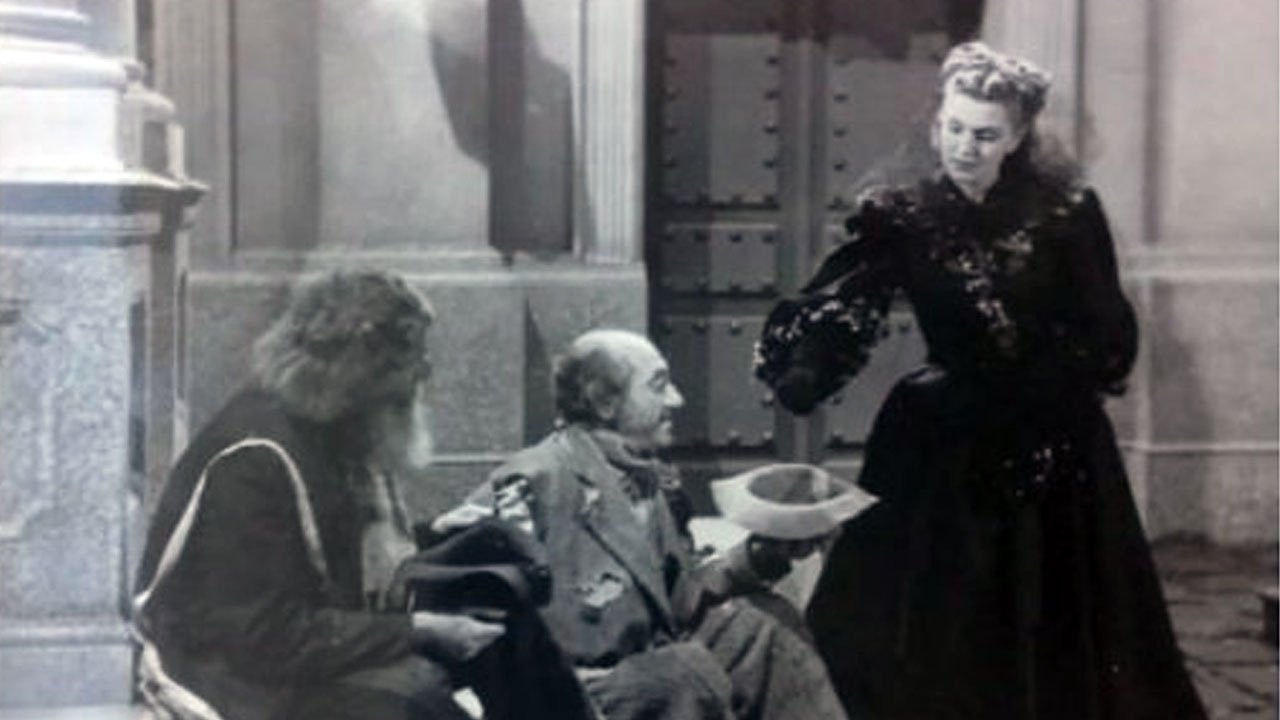 Backdrop for God Bless You