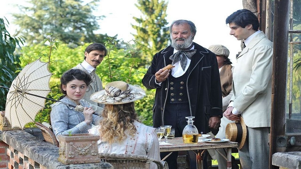 Backdrop for À la recherche du temps perdu