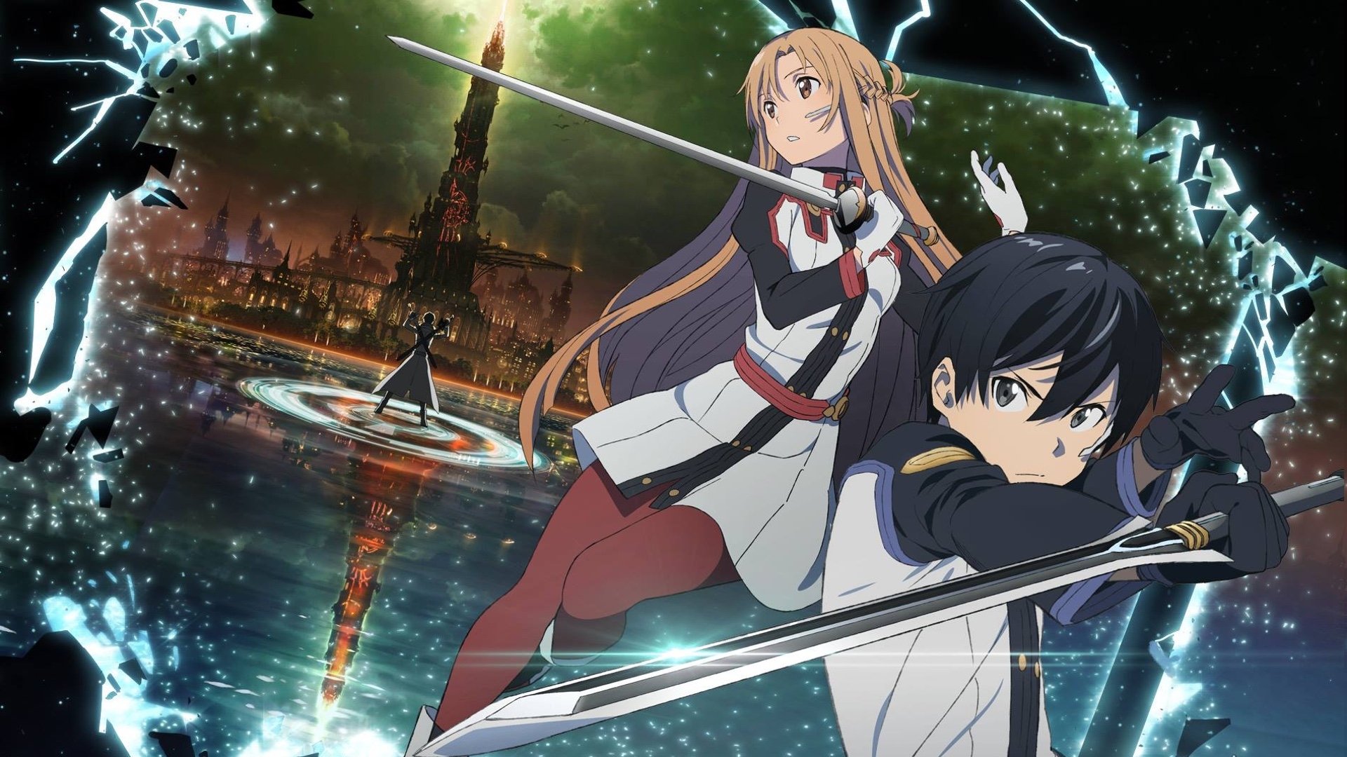 Backdrop for Sword Art Online the Movie: Ordinal Scale