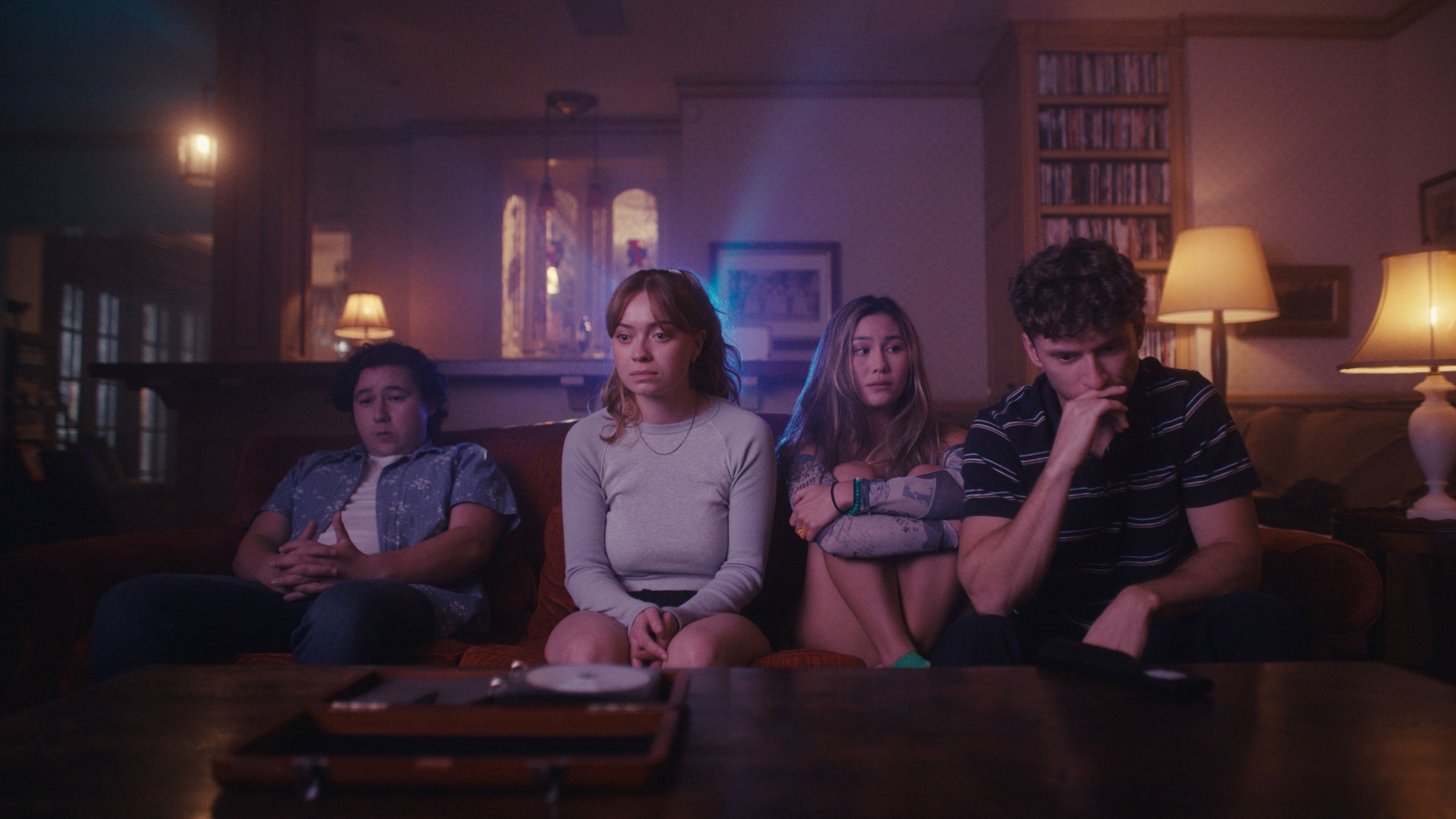 Backdrop for Say Less