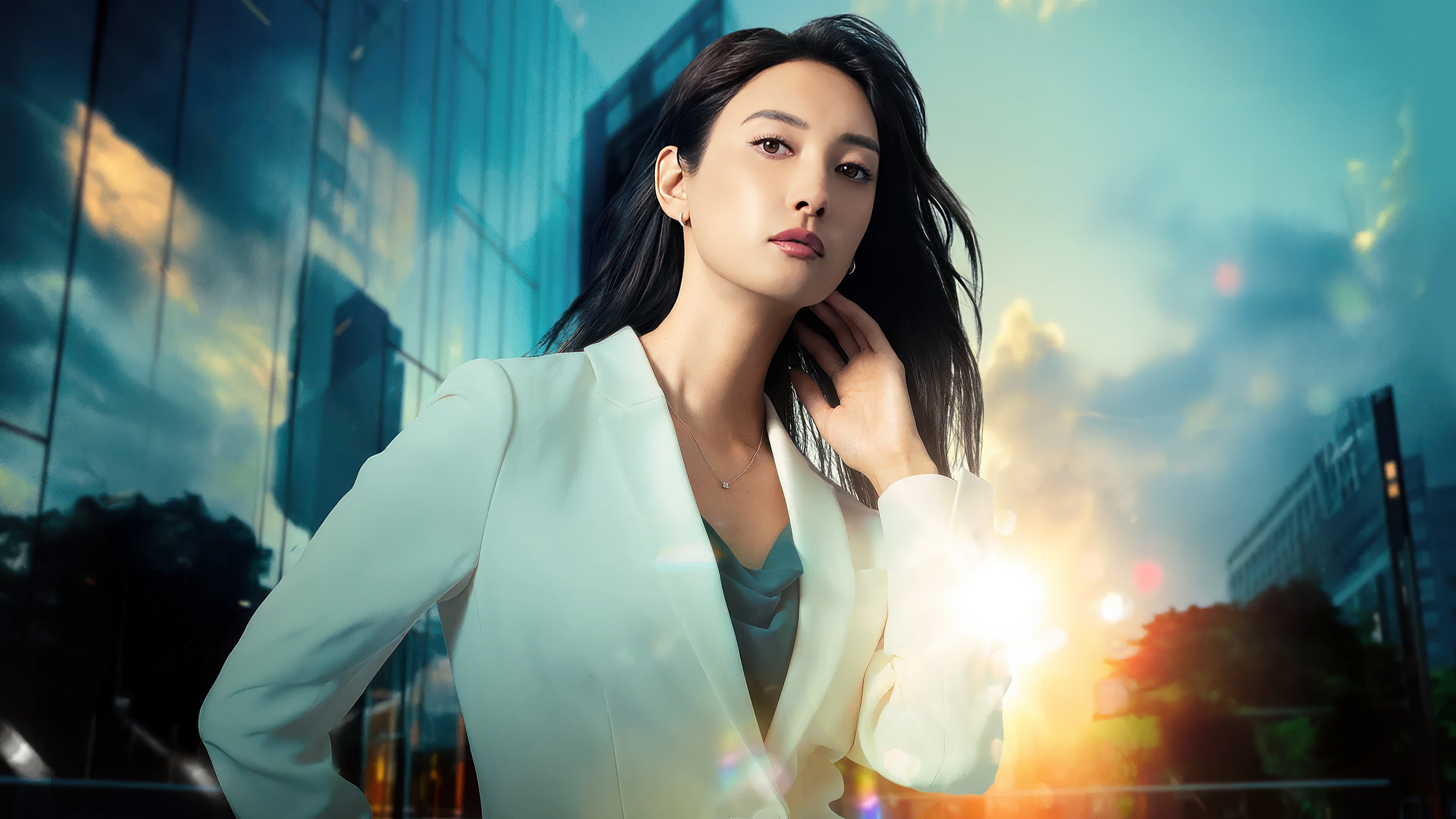 Backdrop for Talentless TAKANO