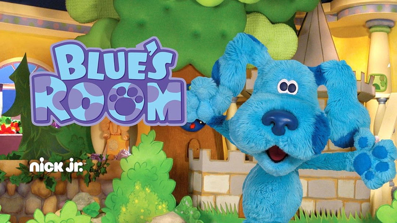 Backdrop for Blue's Room