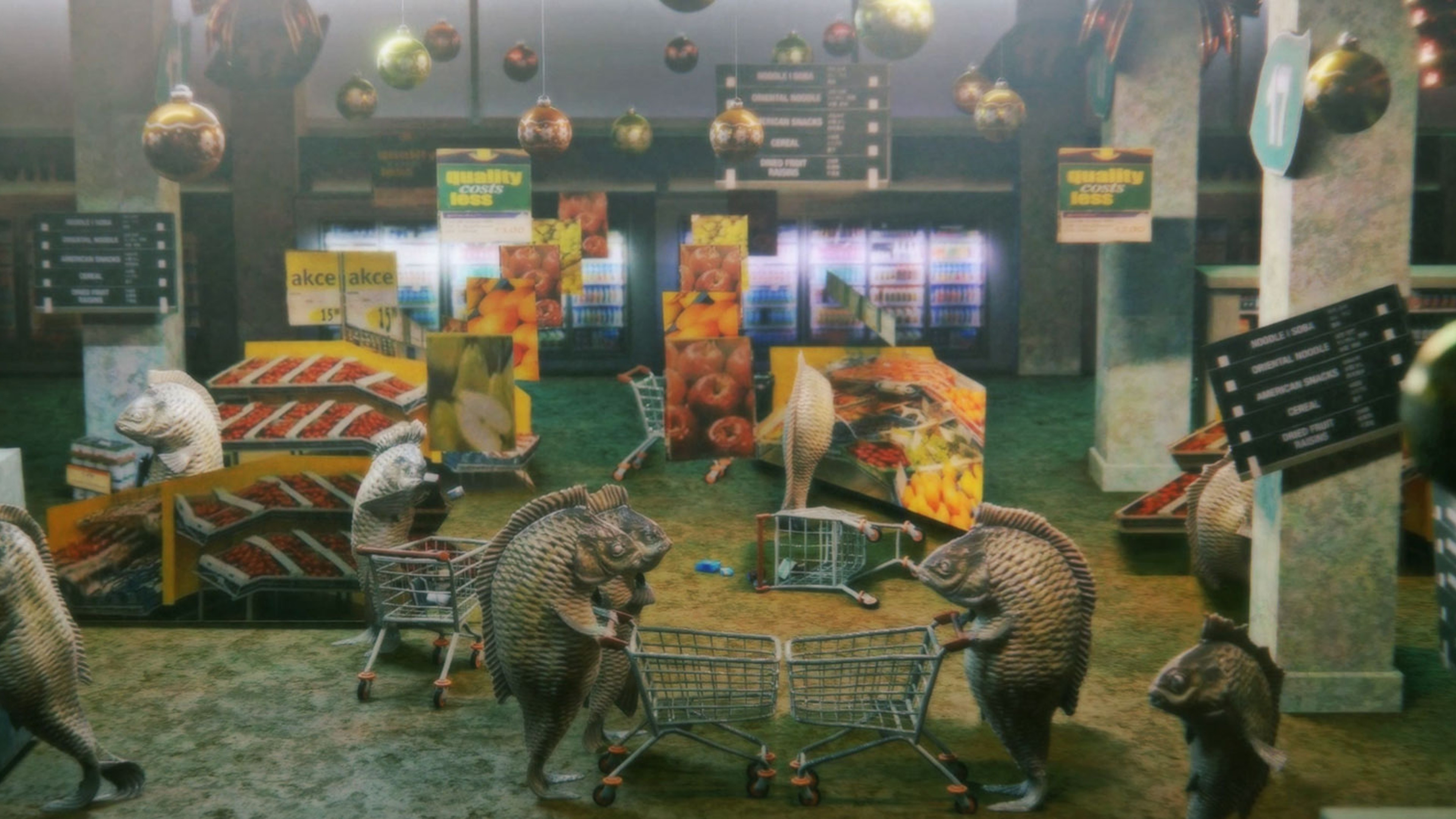 Backdrop for Carp Xmass