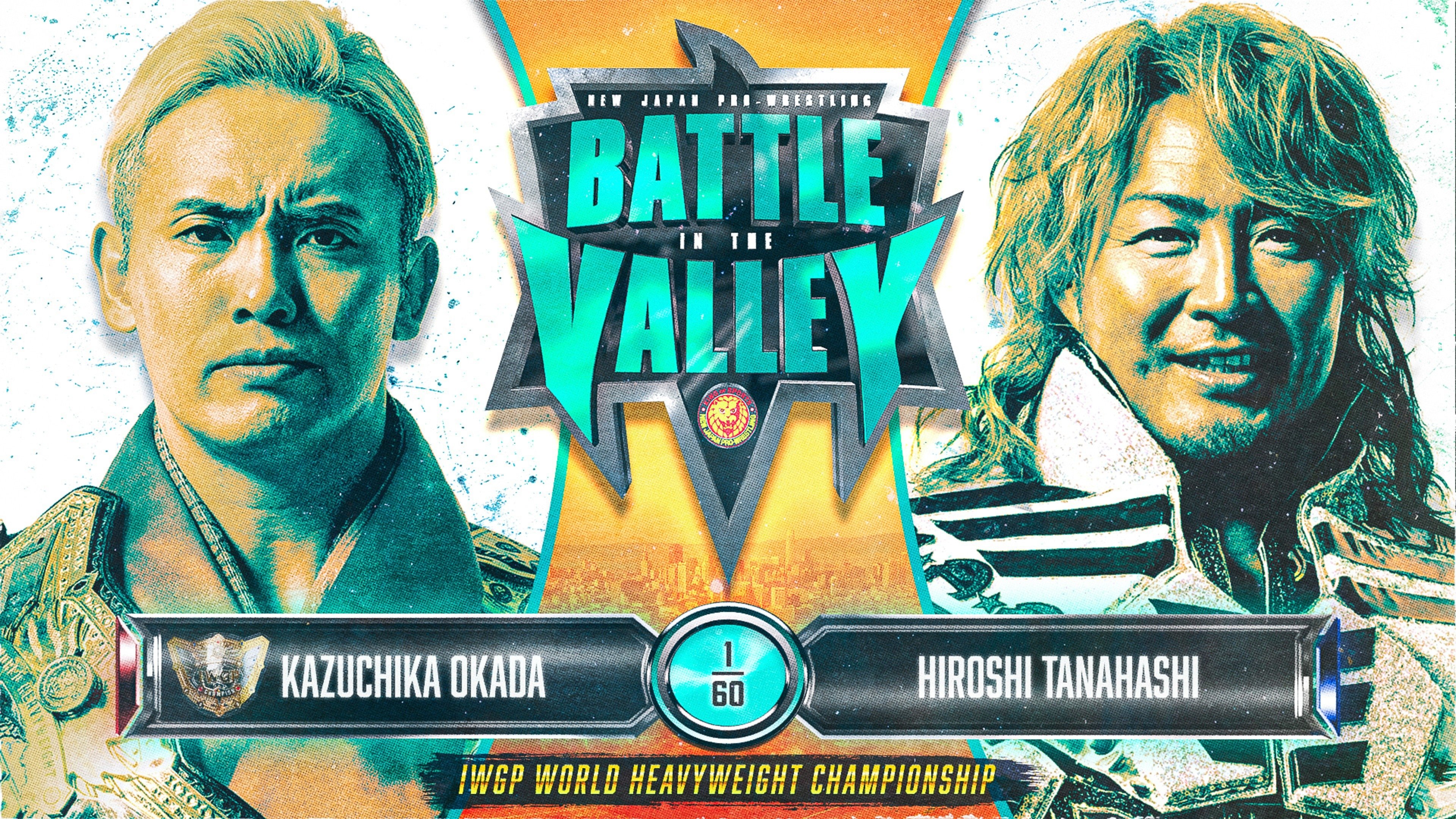 Backdrop for NJPW Battle In The Valley 2023