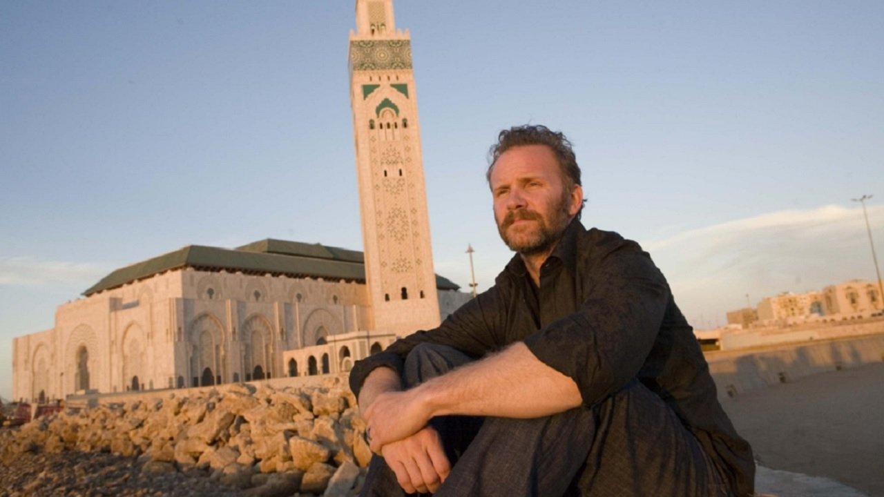 Backdrop for Where in the World Is Osama Bin Laden?