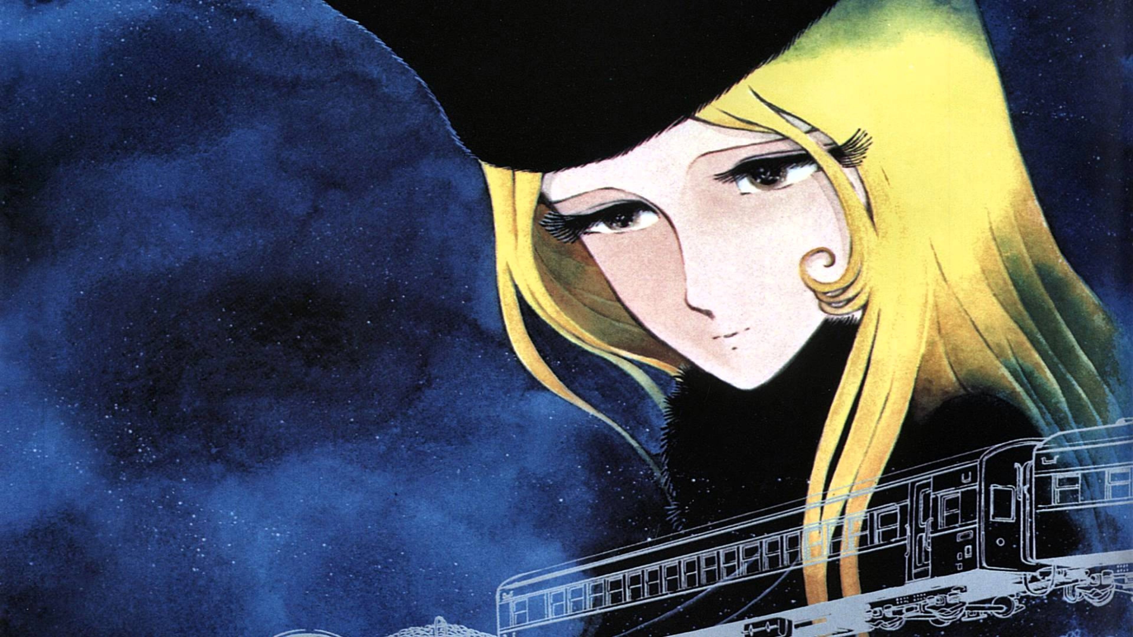 Backdrop for Galaxy Express 999: The Movie