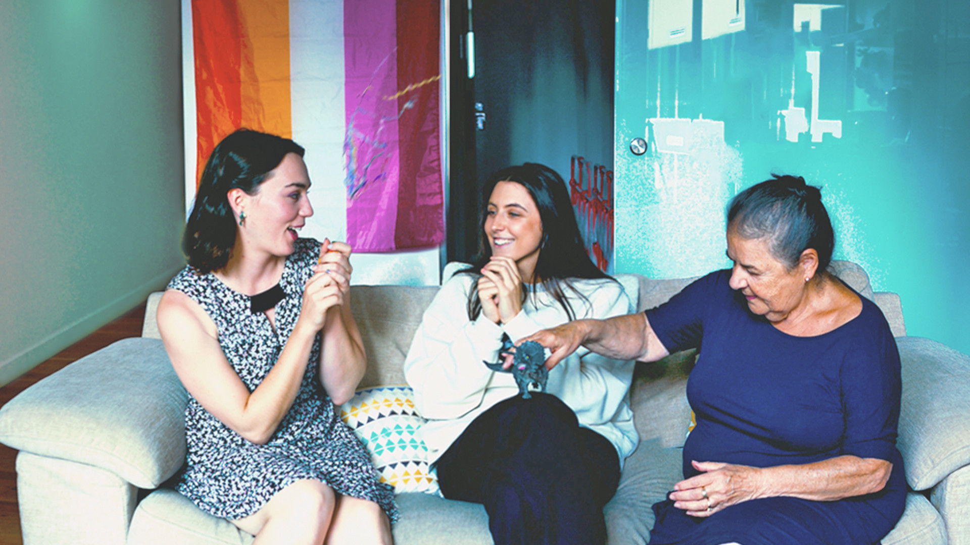 Backdrop for Camera Shy