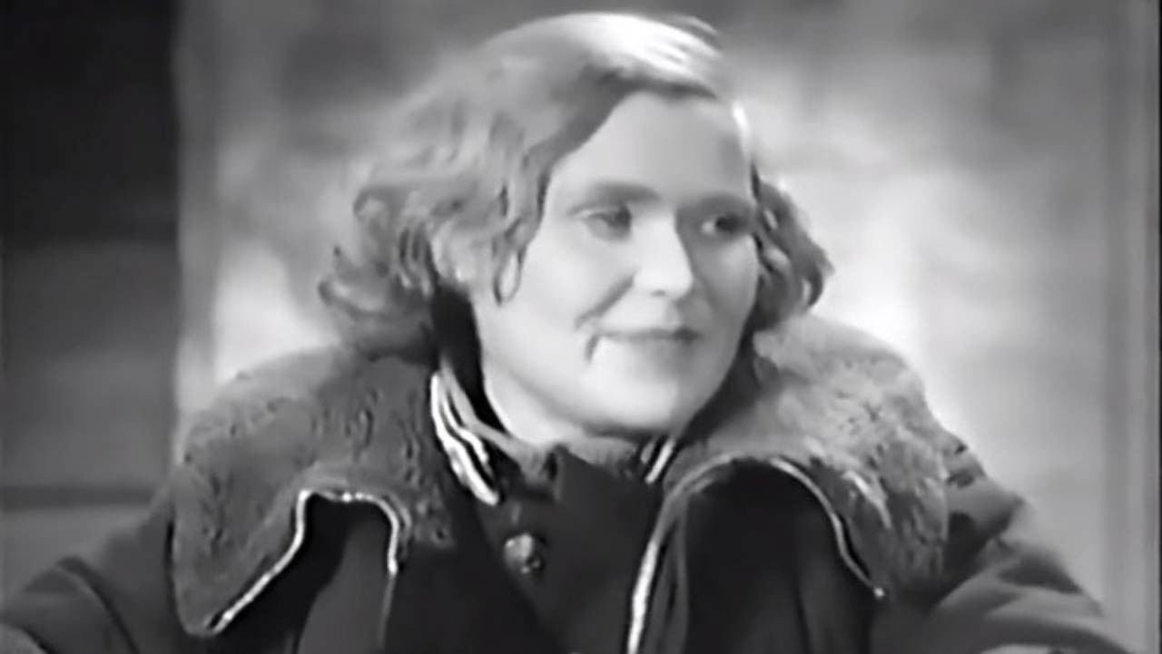 Backdrop for The Air Mail