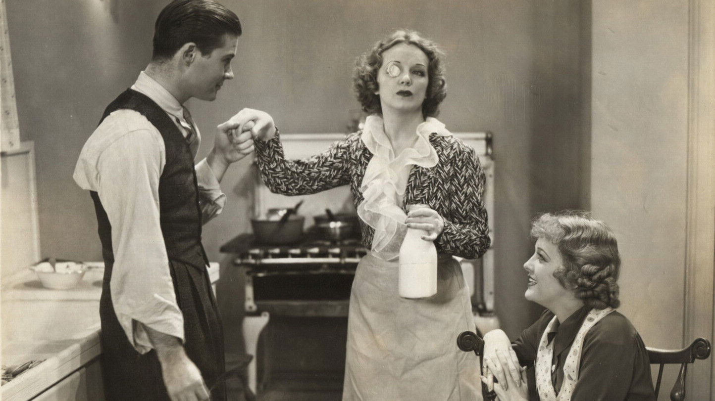 Backdrop for Sweepstake Annie