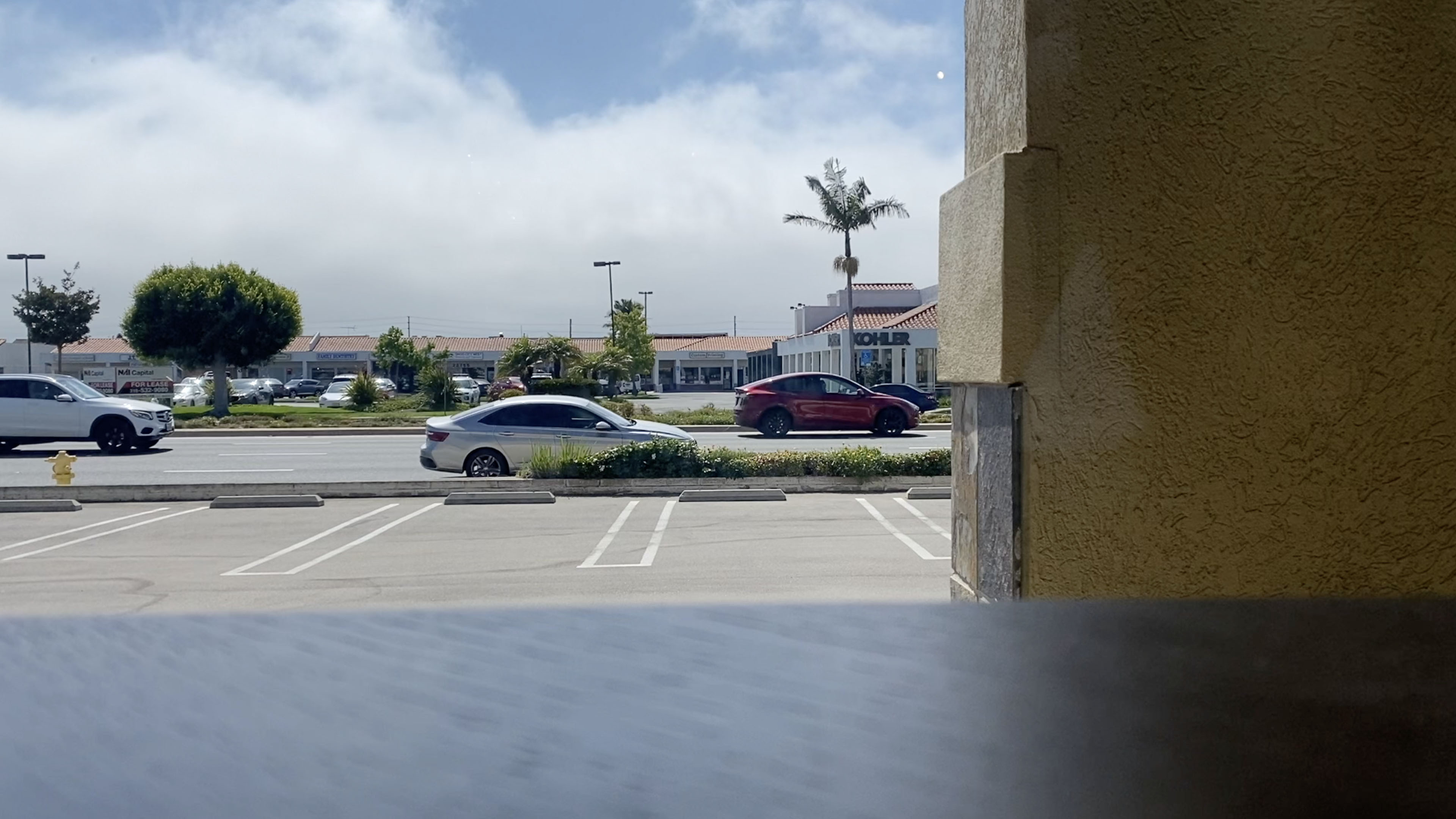 Backdrop for Lazy Boy