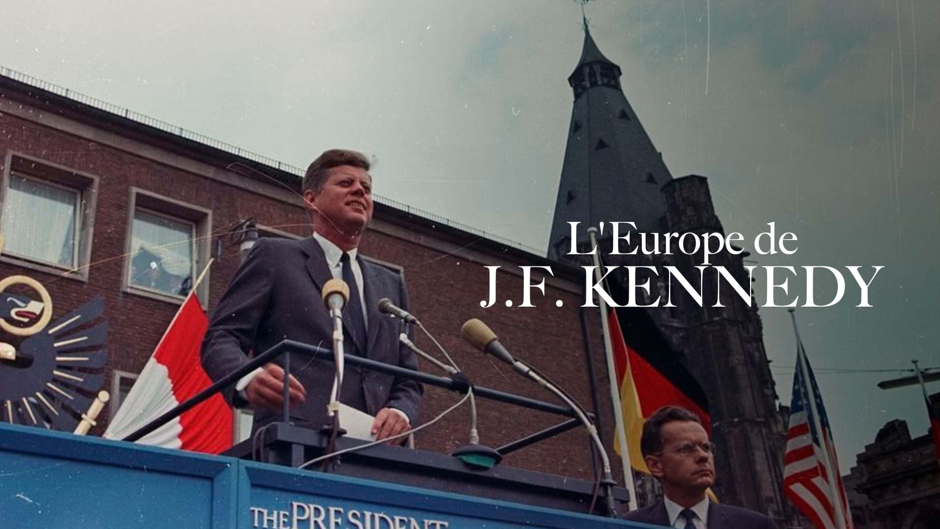 Backdrop for Kennedys Liebe zu Europa