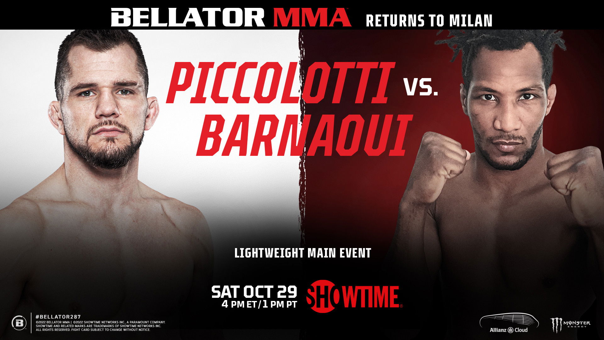Backdrop for Bellator 287: Piccolotti vs. Barnaoui