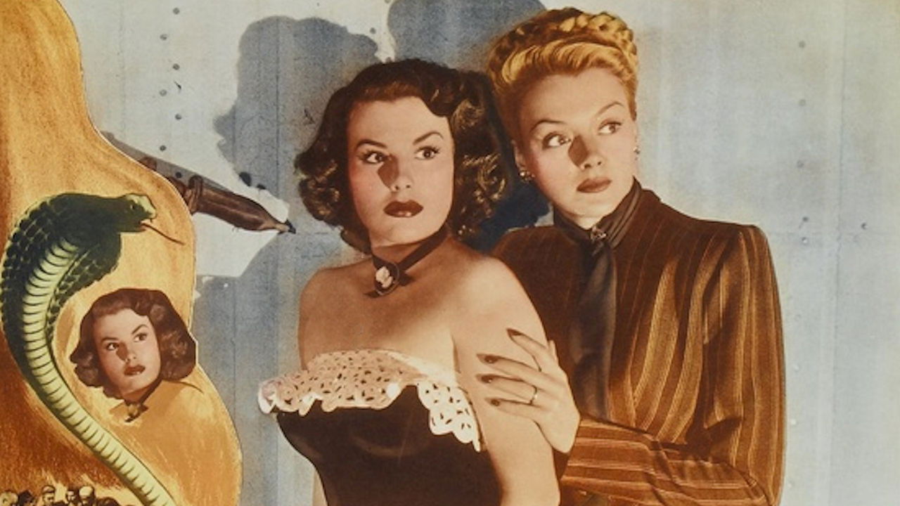 Backdrop for The Cobra Strikes