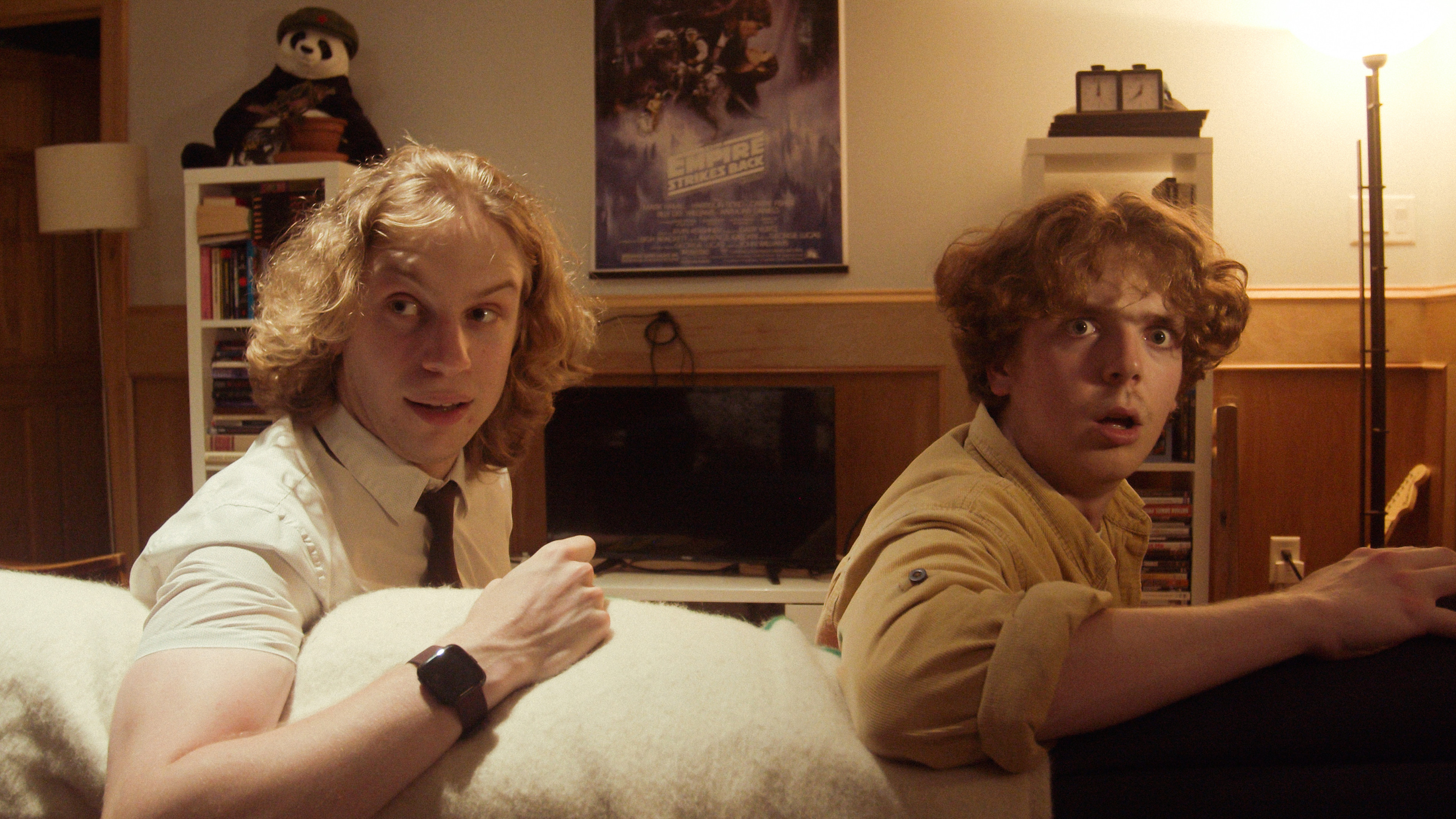 Backdrop for Will and Ben versus Time