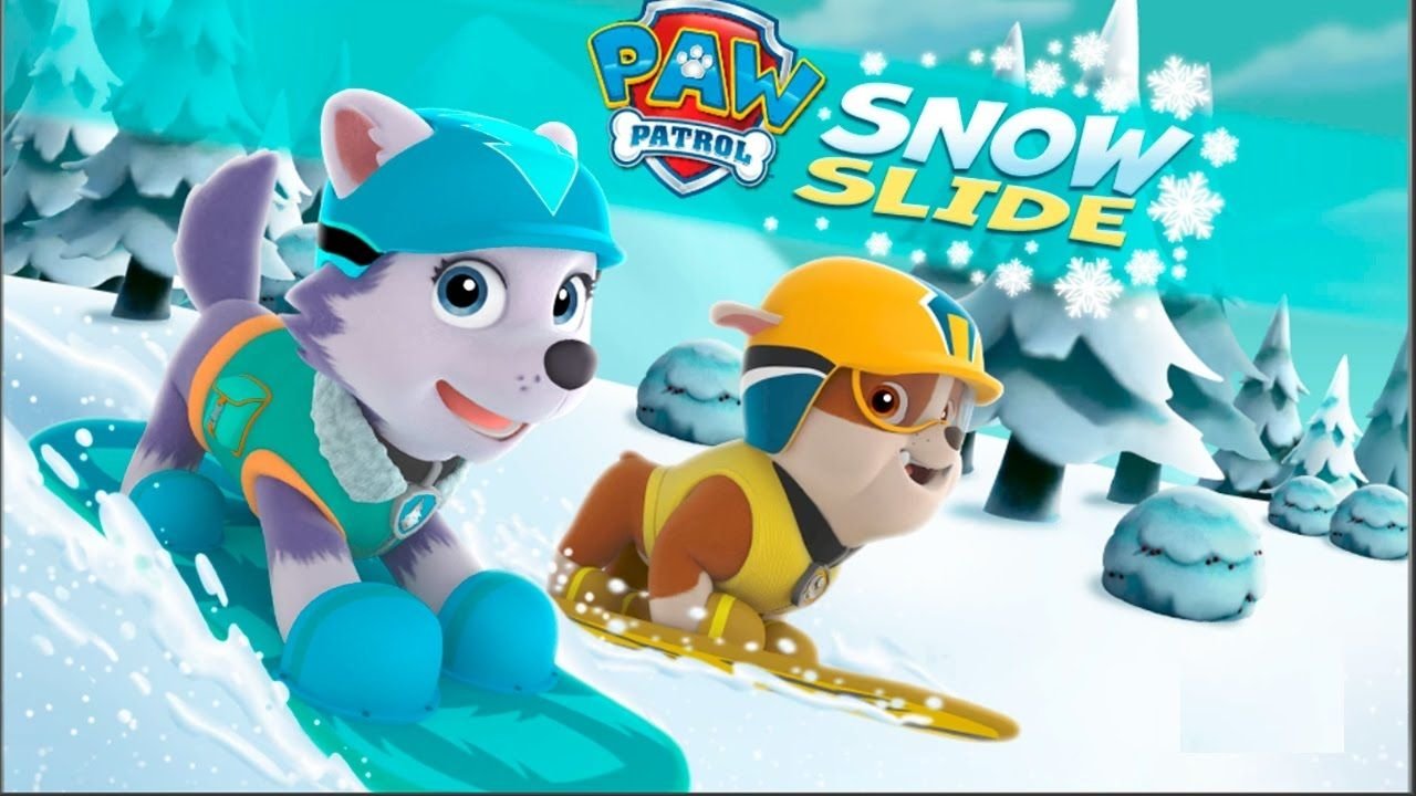 Backdrop for PAW Patrol: Winter Rescues