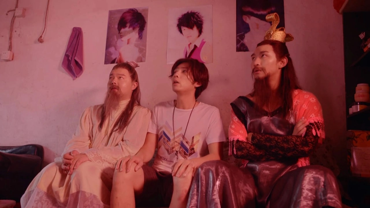 Backdrop for Crazy Gods