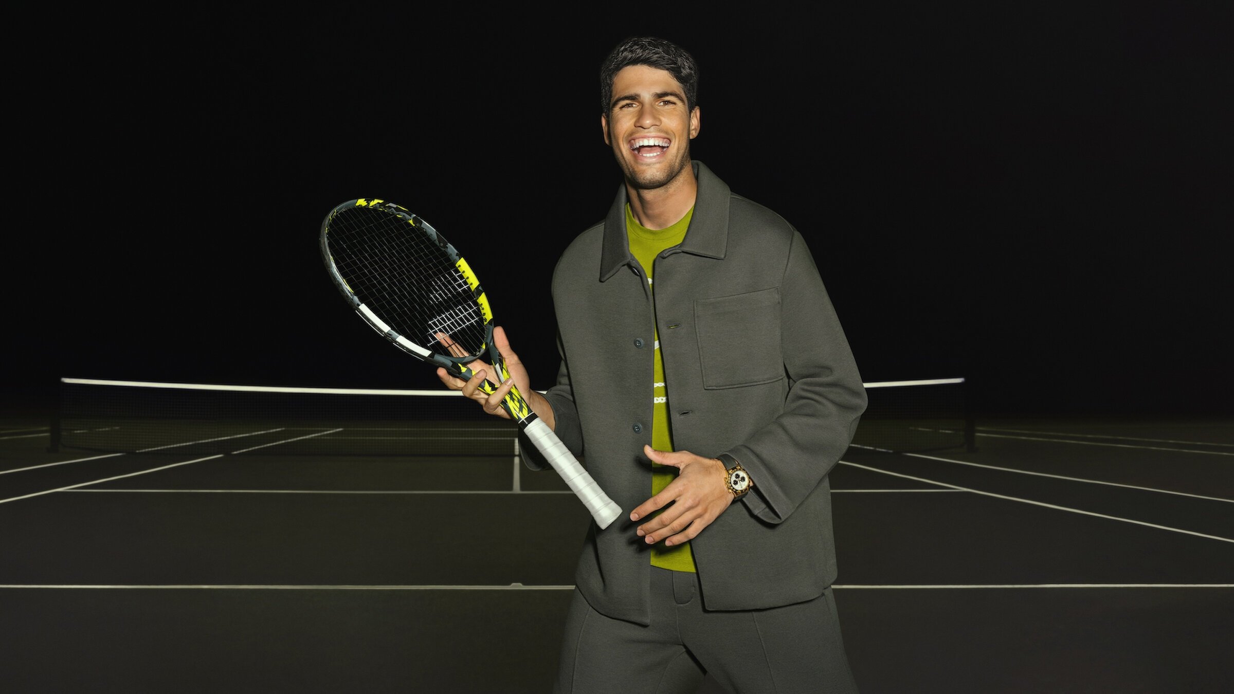 Backdrop for Carlos Alcaraz: My Way