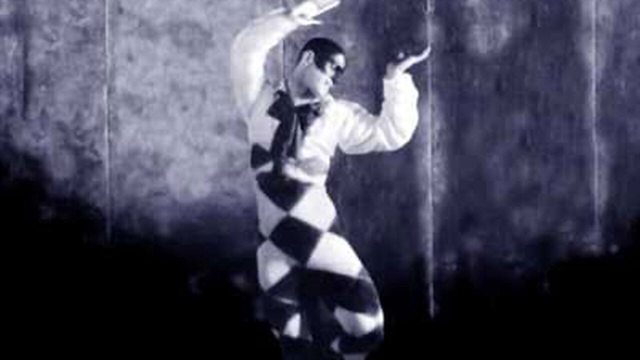 Backdrop for Nijinski, la marionnette de Dieu