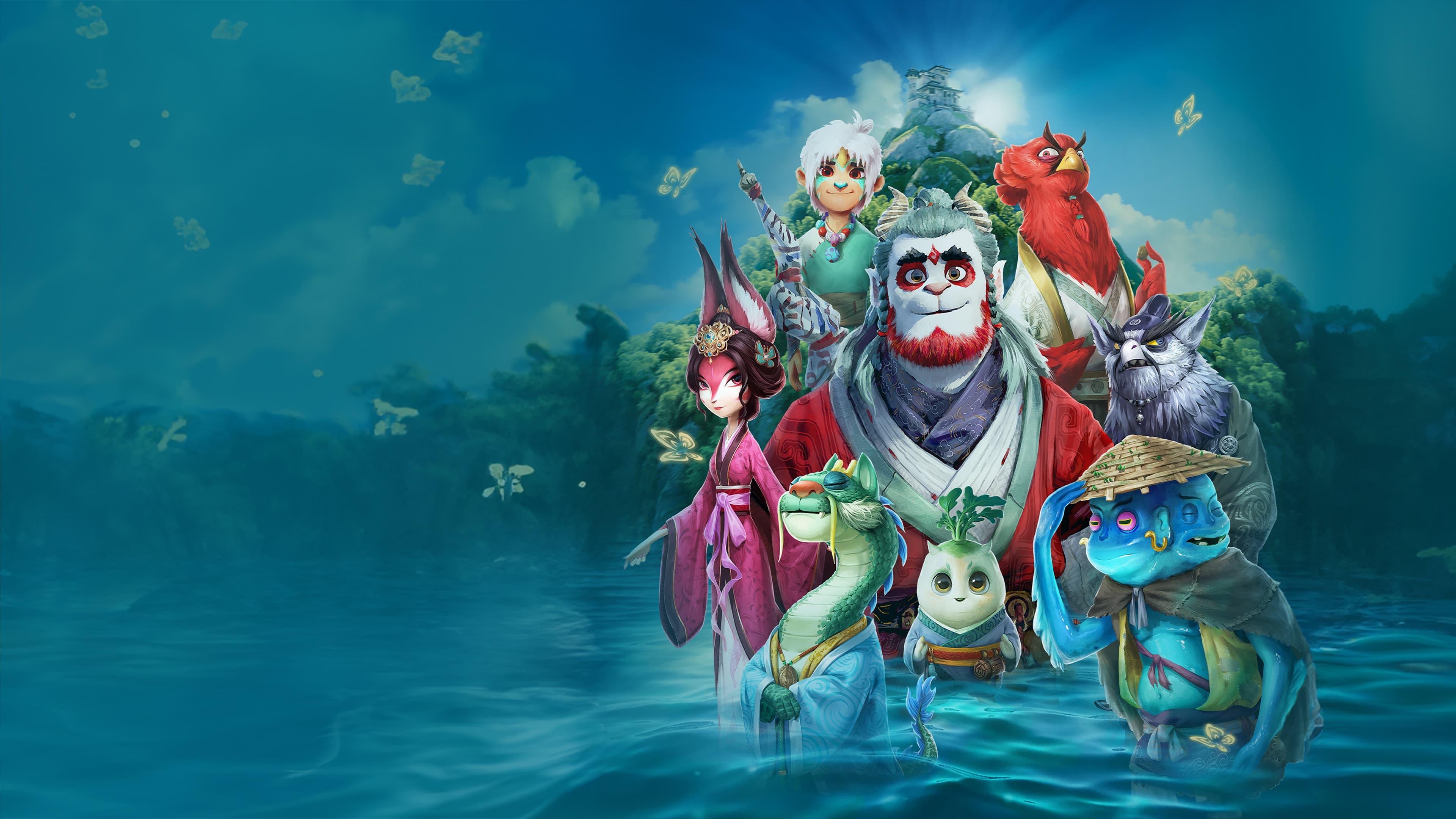 Backdrop for Goodbye Monster