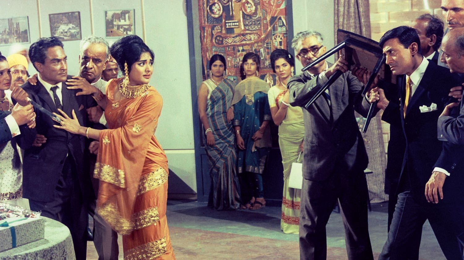 Backdrop for Jewel Thief