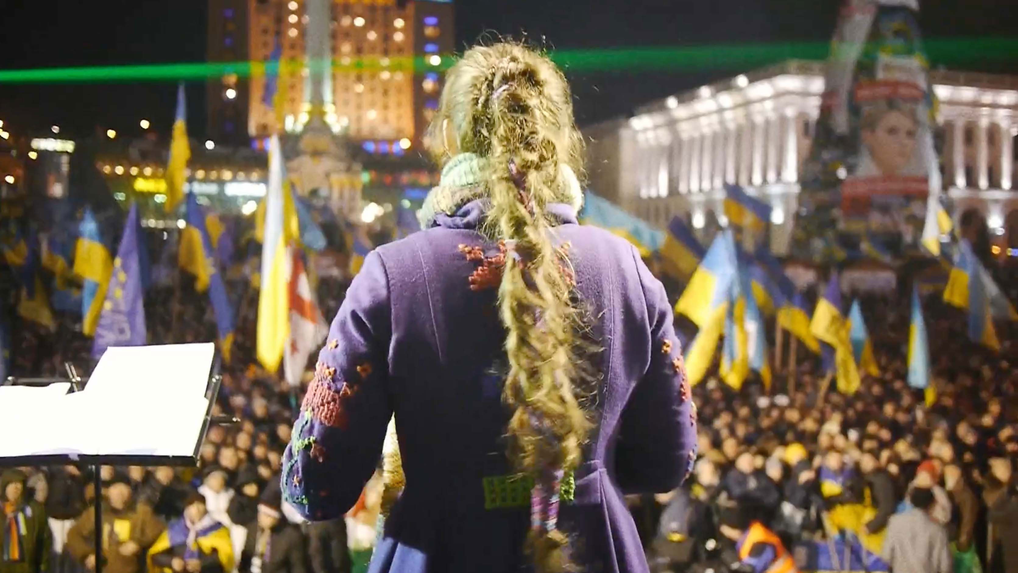 Backdrop for Anapus laiko ir šviesos