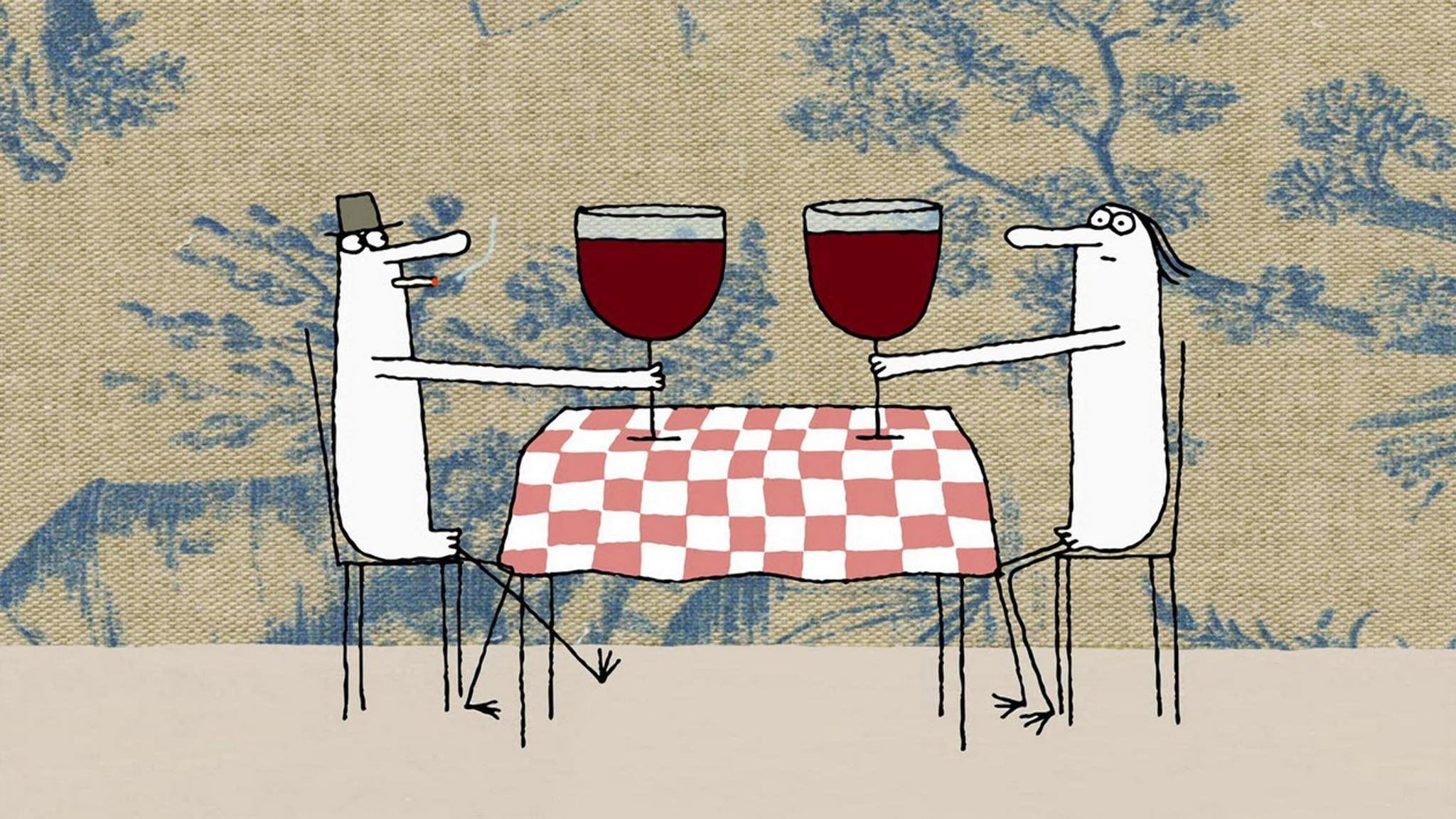 Backdrop for Here and There