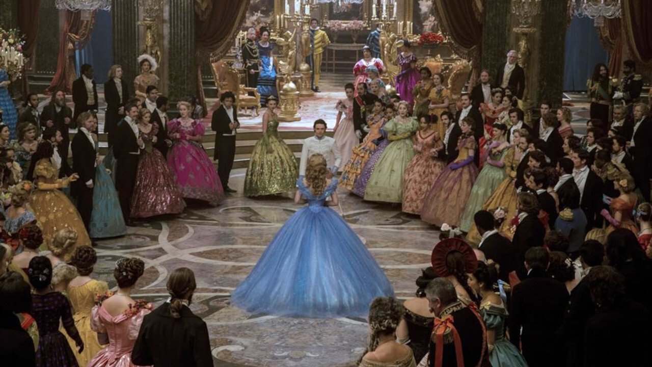 Backdrop for Assepoester: Een Modern Sprookje