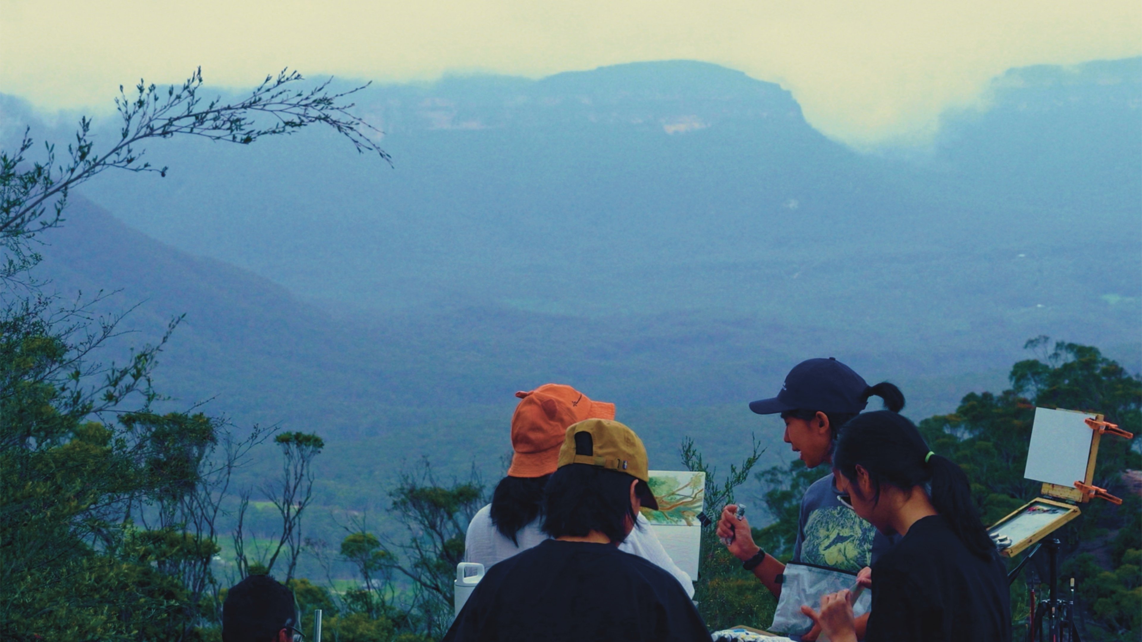 Backdrop for En Plein Air