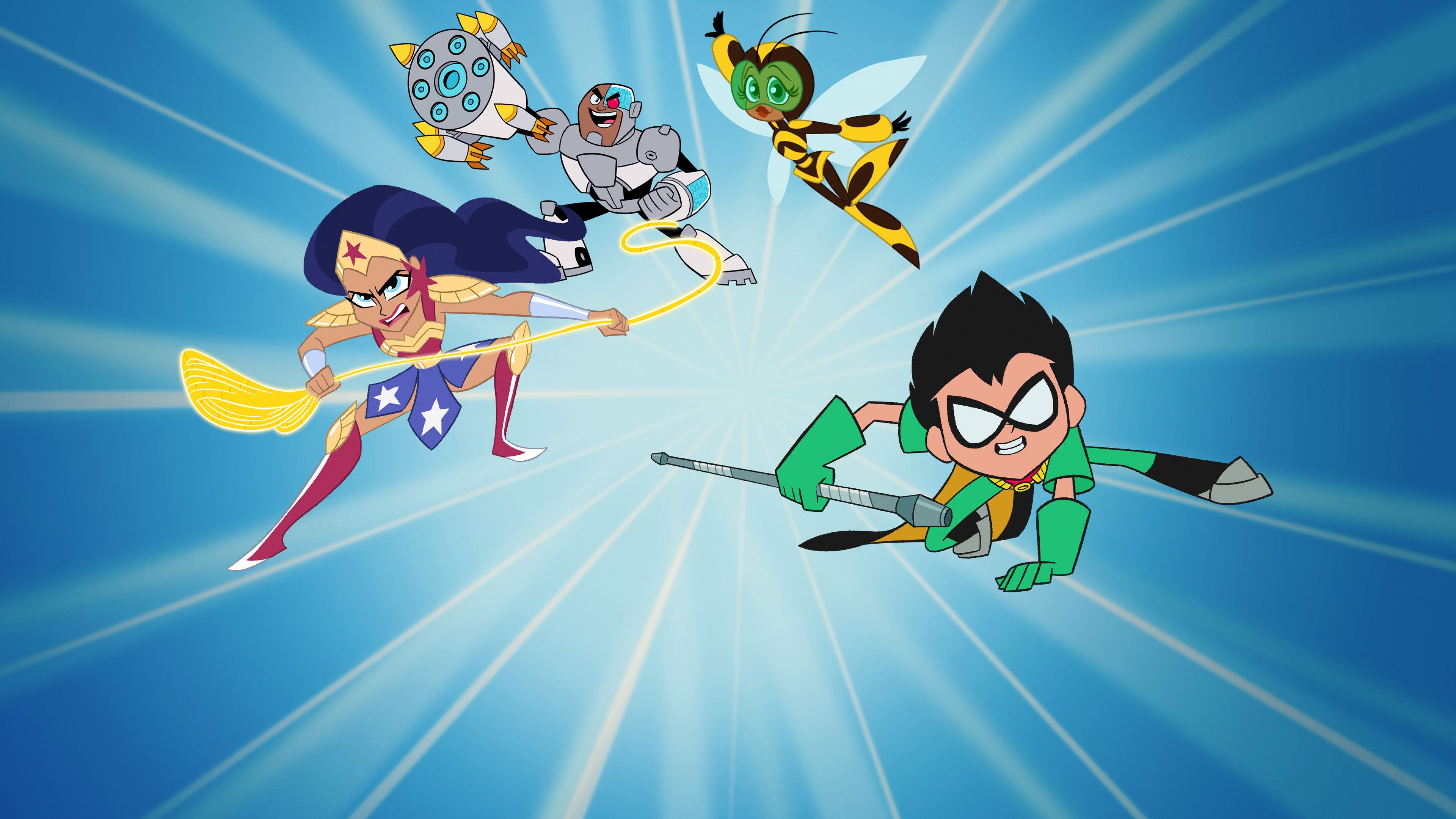 Backdrop for Teen Titans Go! & DC Super Hero Girls: Mayhem in the Multiverse