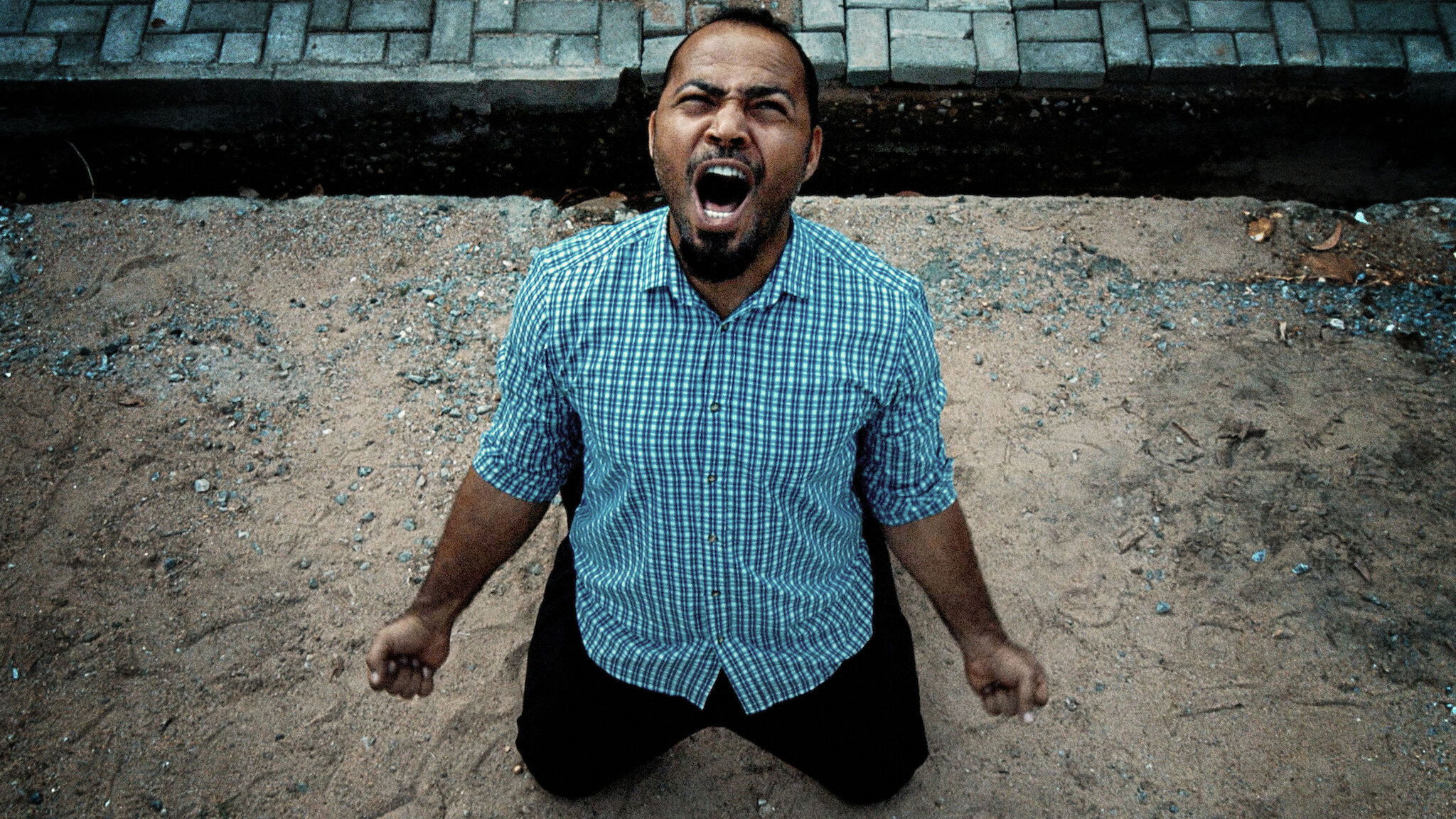 Backdrop for Deranged