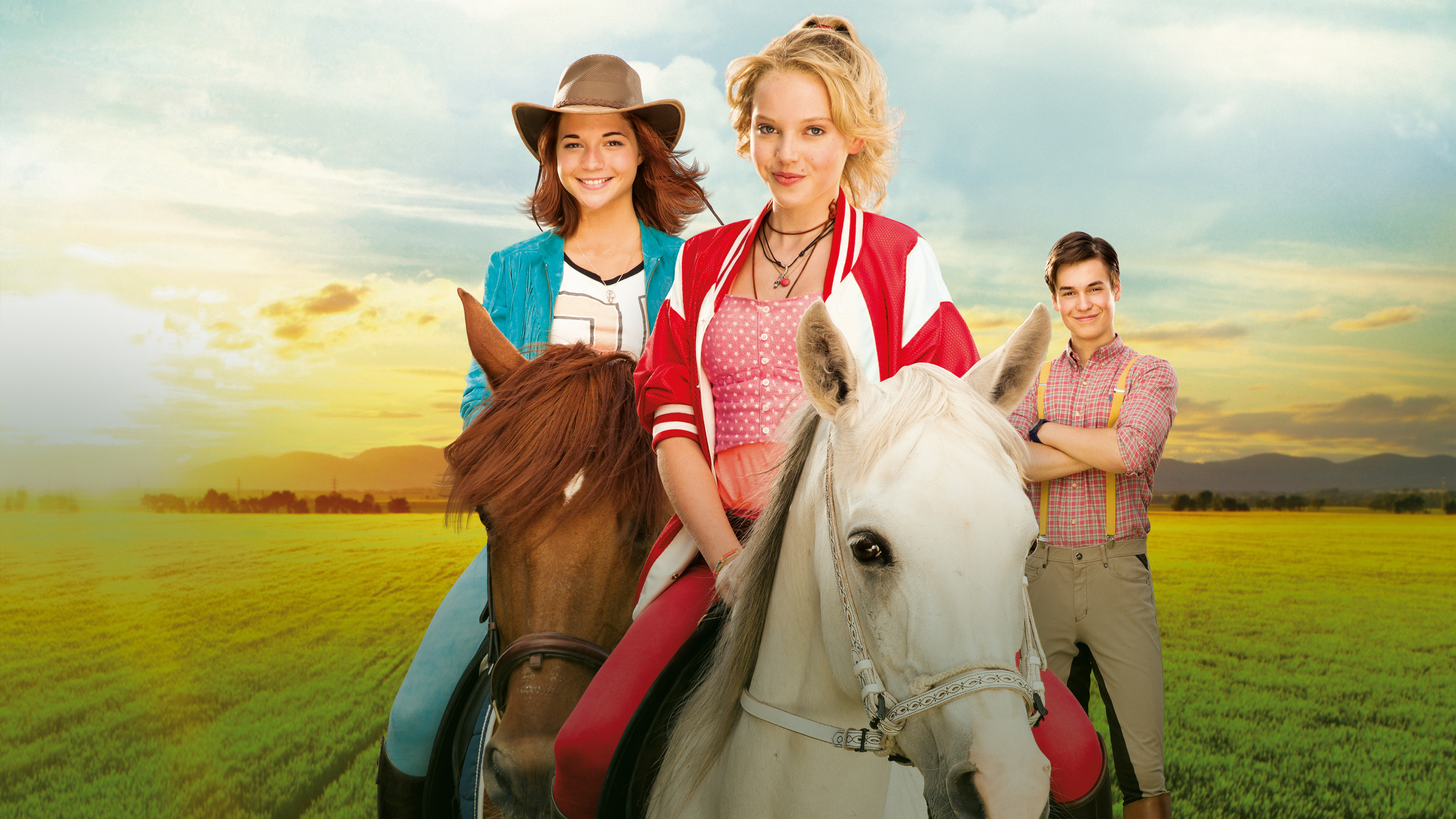 Backdrop for Bibi & Tina