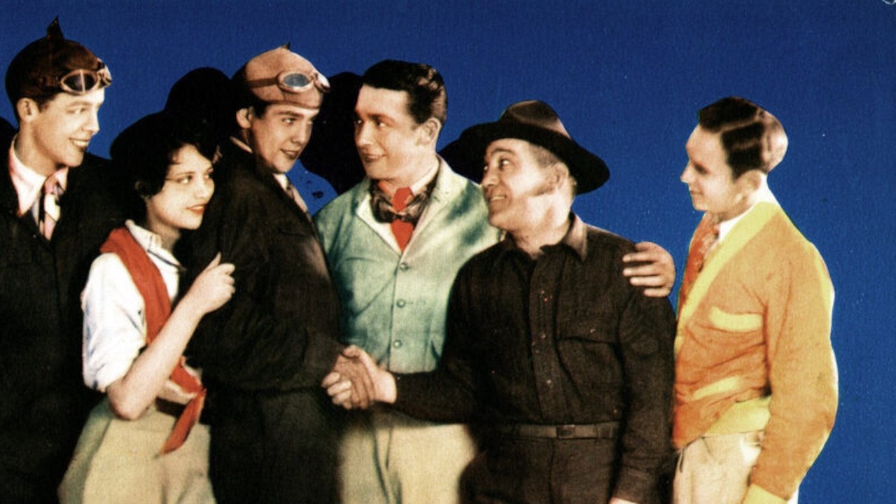 Backdrop for The Air Circus