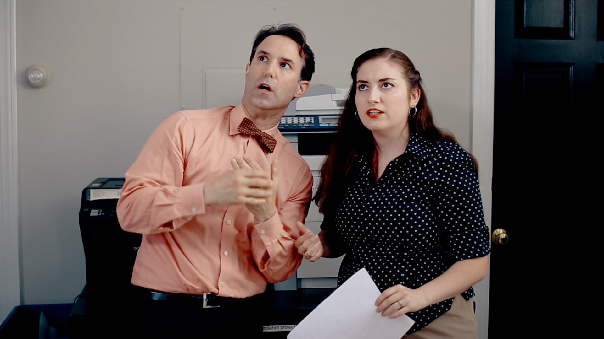 Backdrop for The Golden Cage of Television