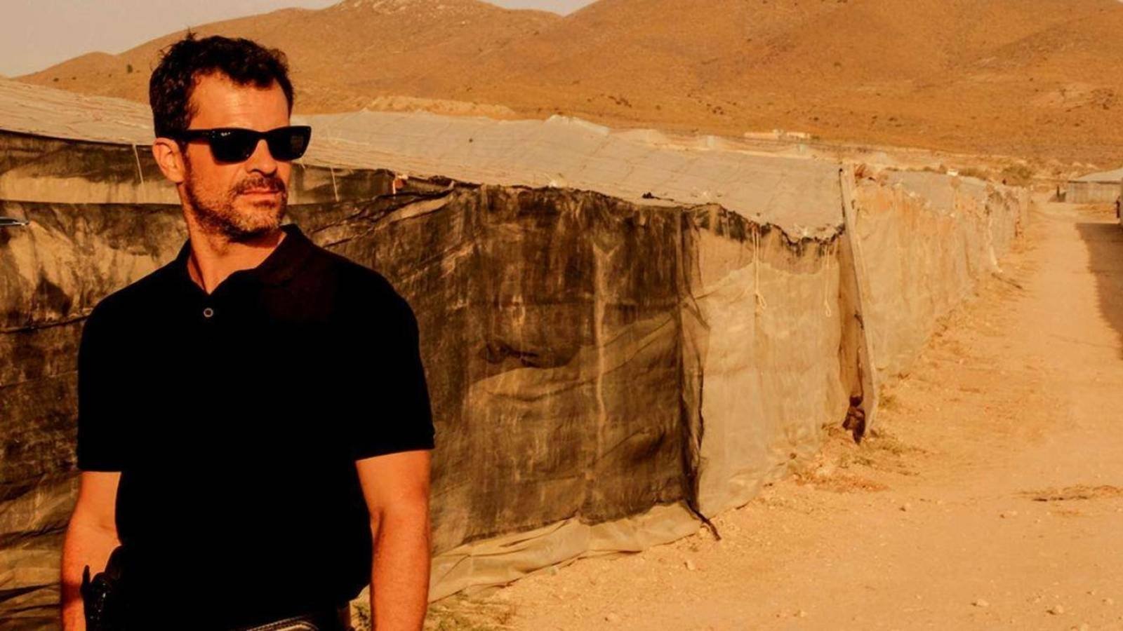 Backdrop for Mar de plástico