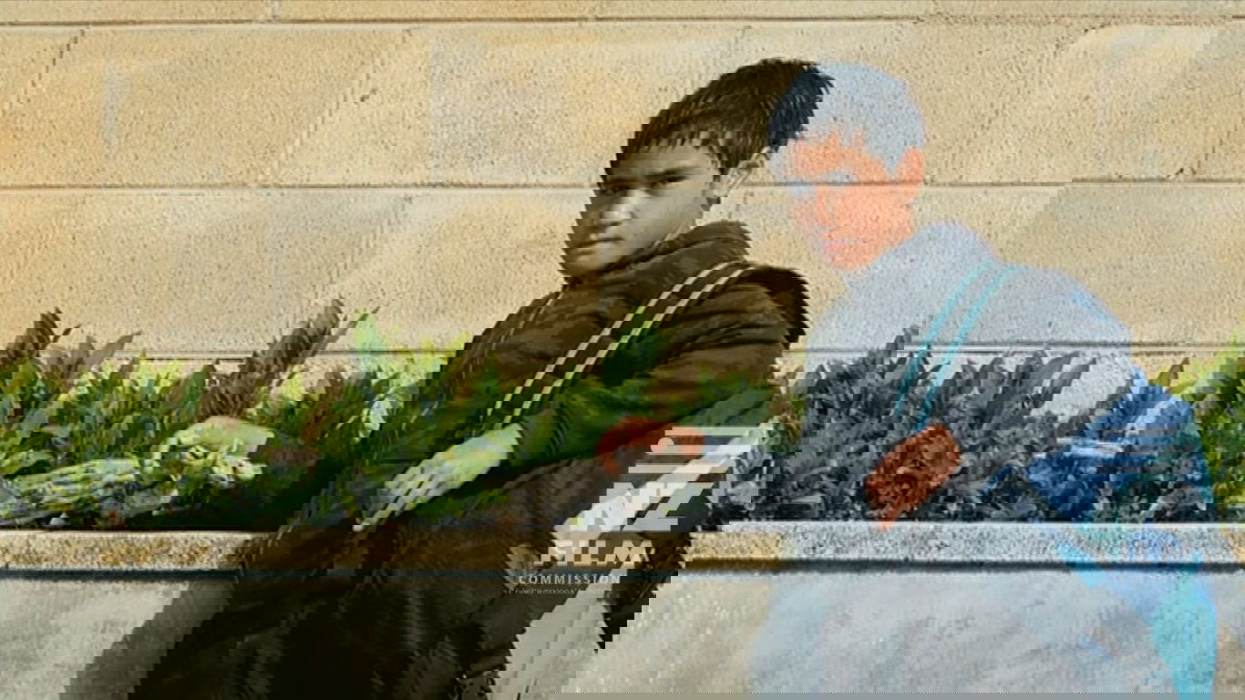 Backdrop for The Winter Boy