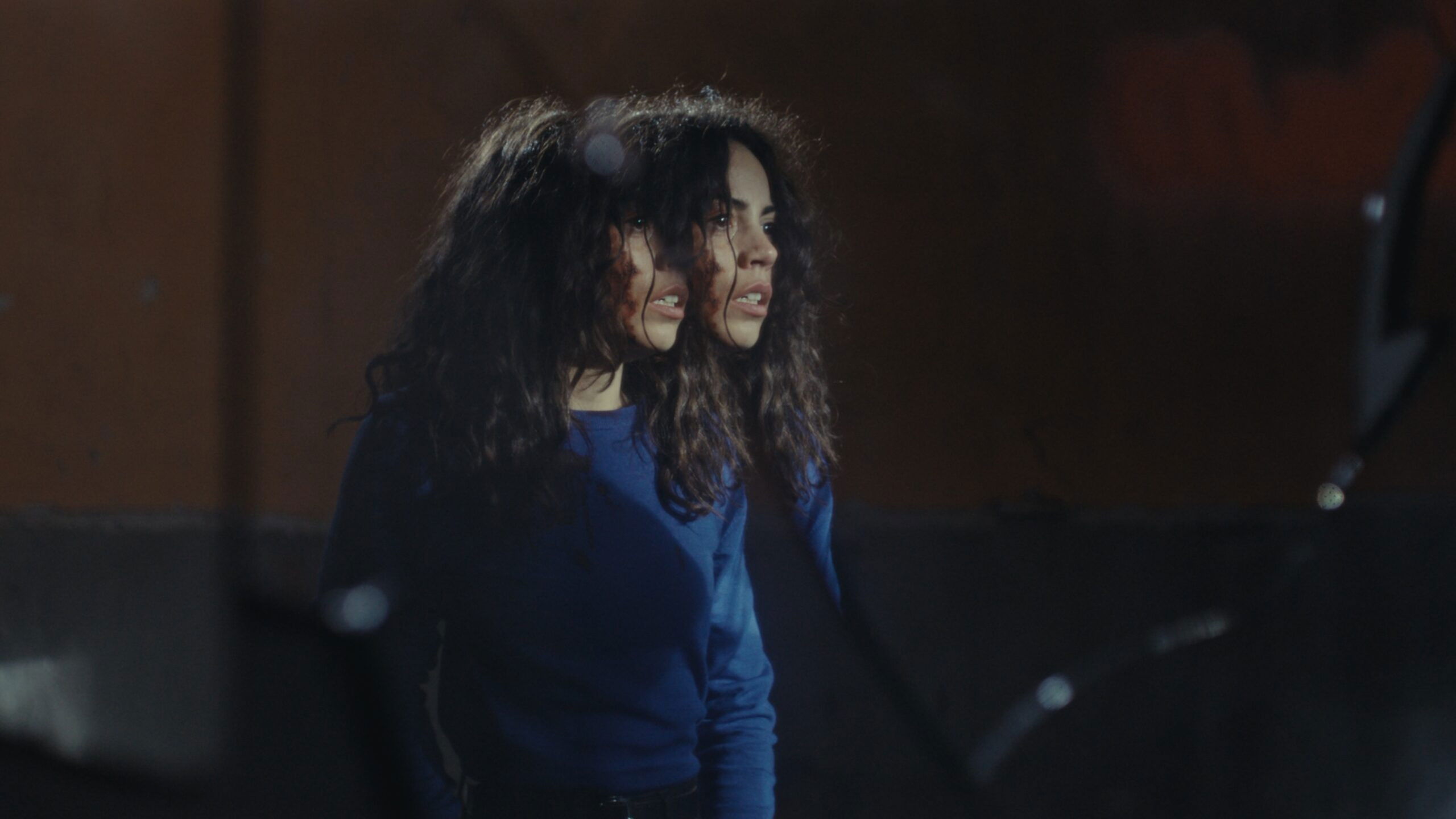 Backdrop for La foguera