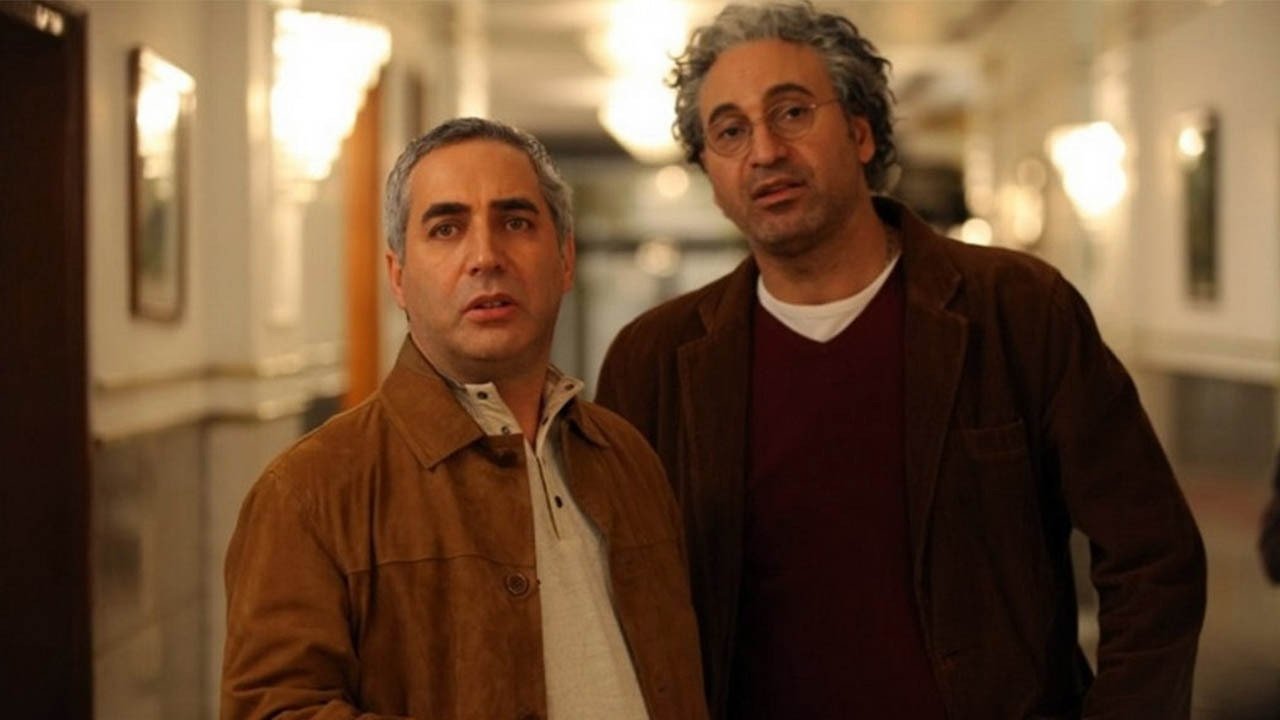 Backdrop for Private Life of Mr. & Mrs. M