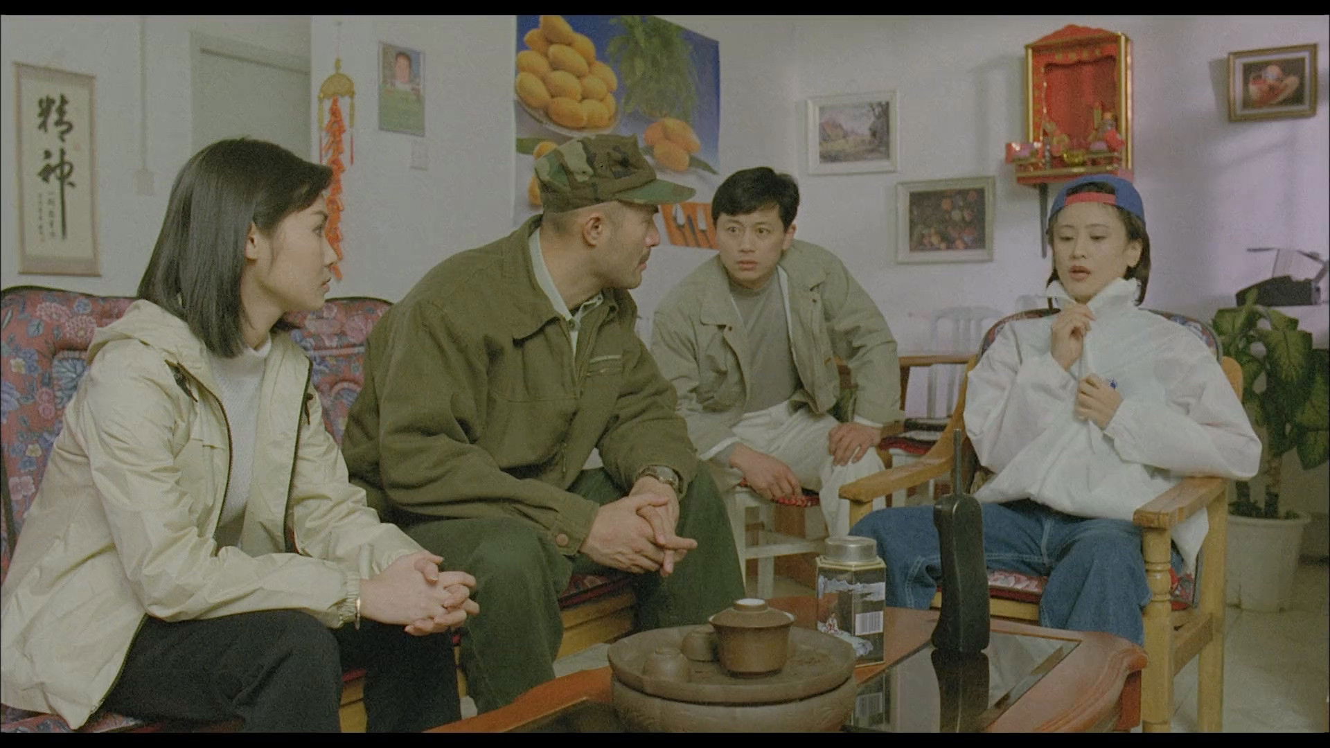 Backdrop for Gold Rush