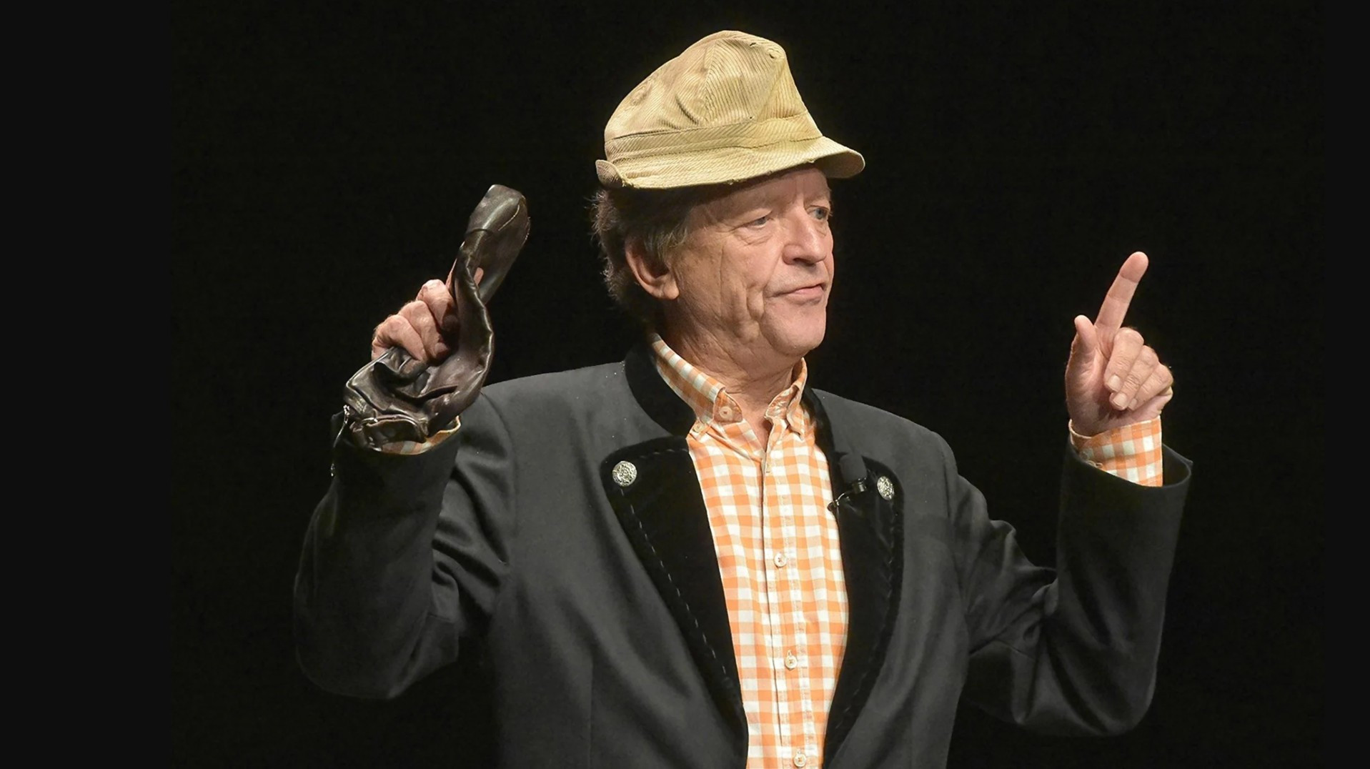 Backdrop for Erwin Pelzig: Der wunde Punkt