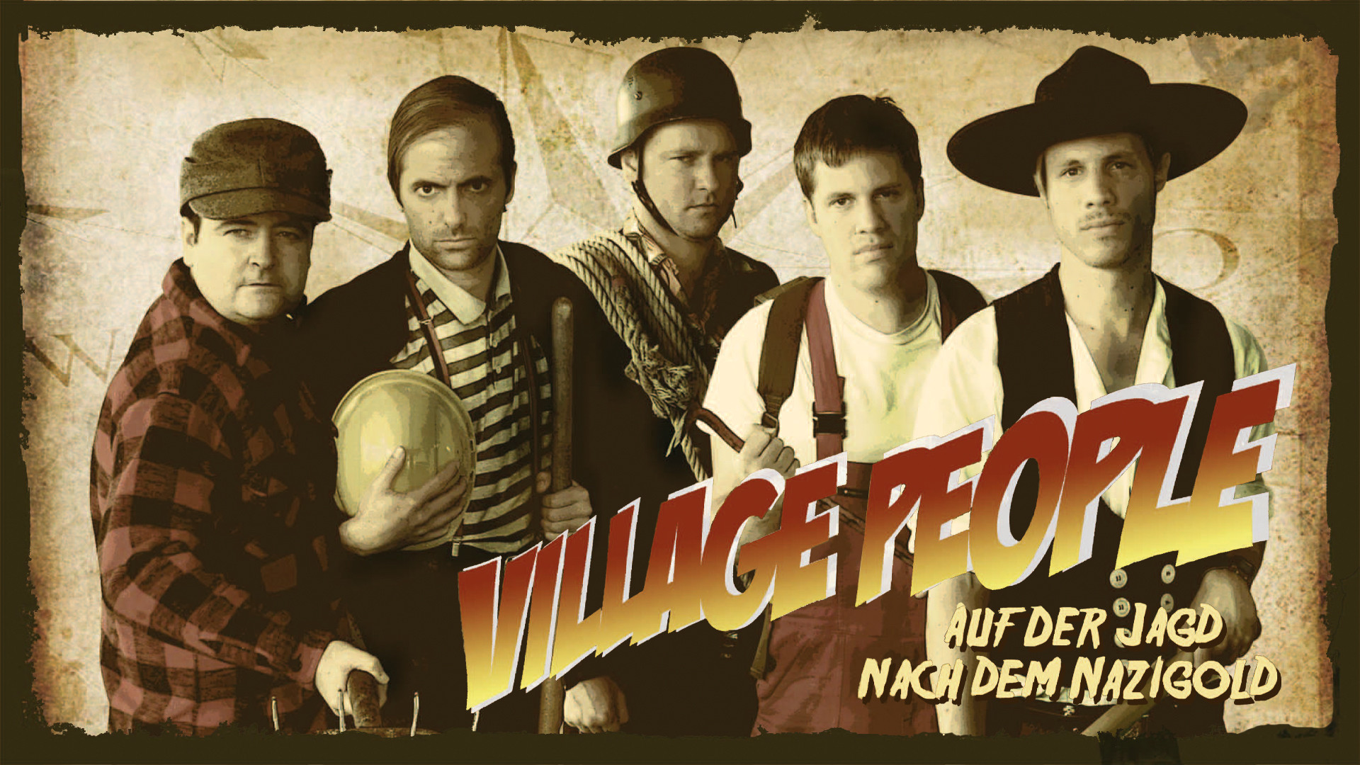 Backdrop for Village People - Auf der Jagd nach dem Nazigold