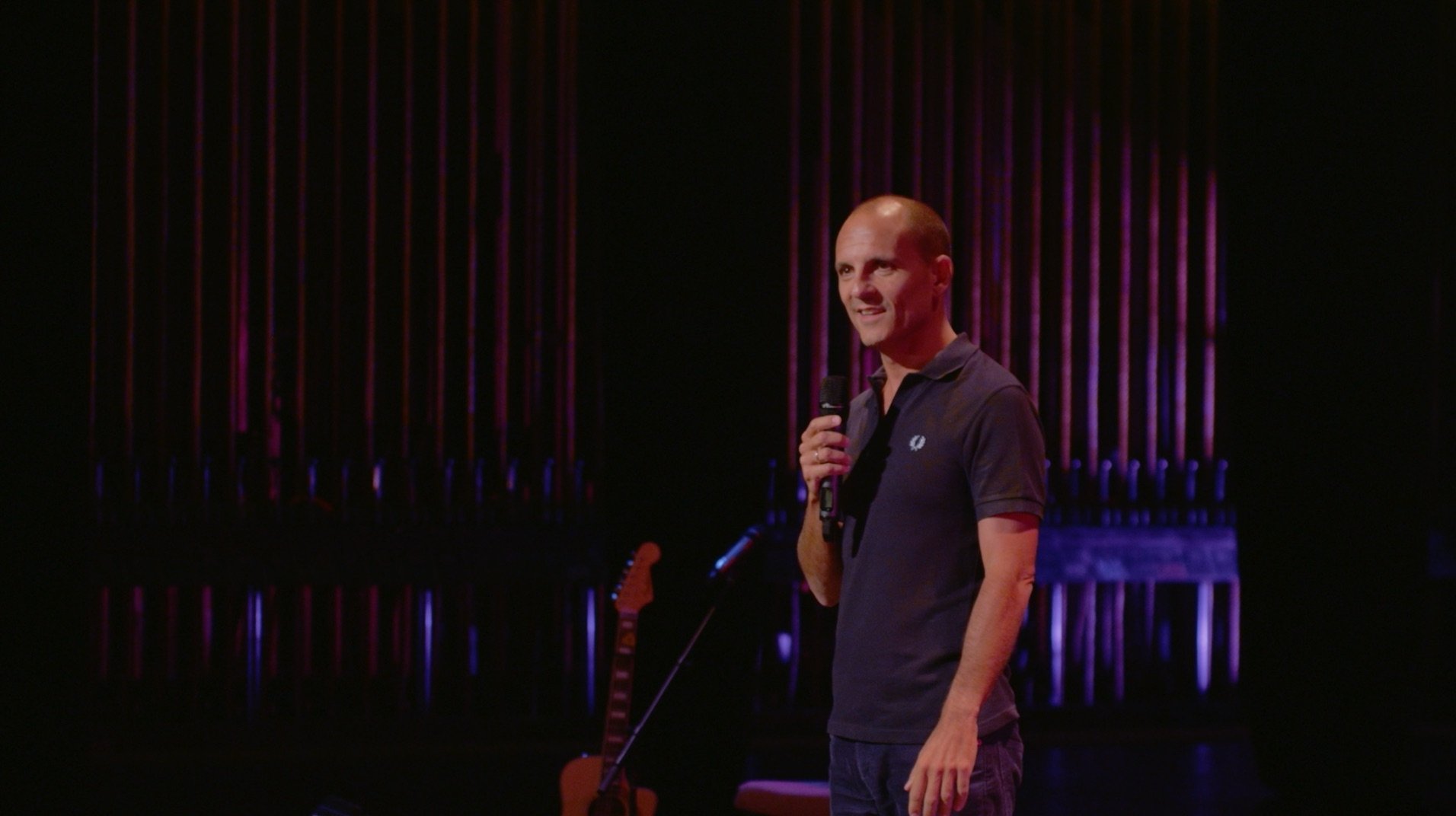 Backdrop for Carl Barron: A One Ended Stick