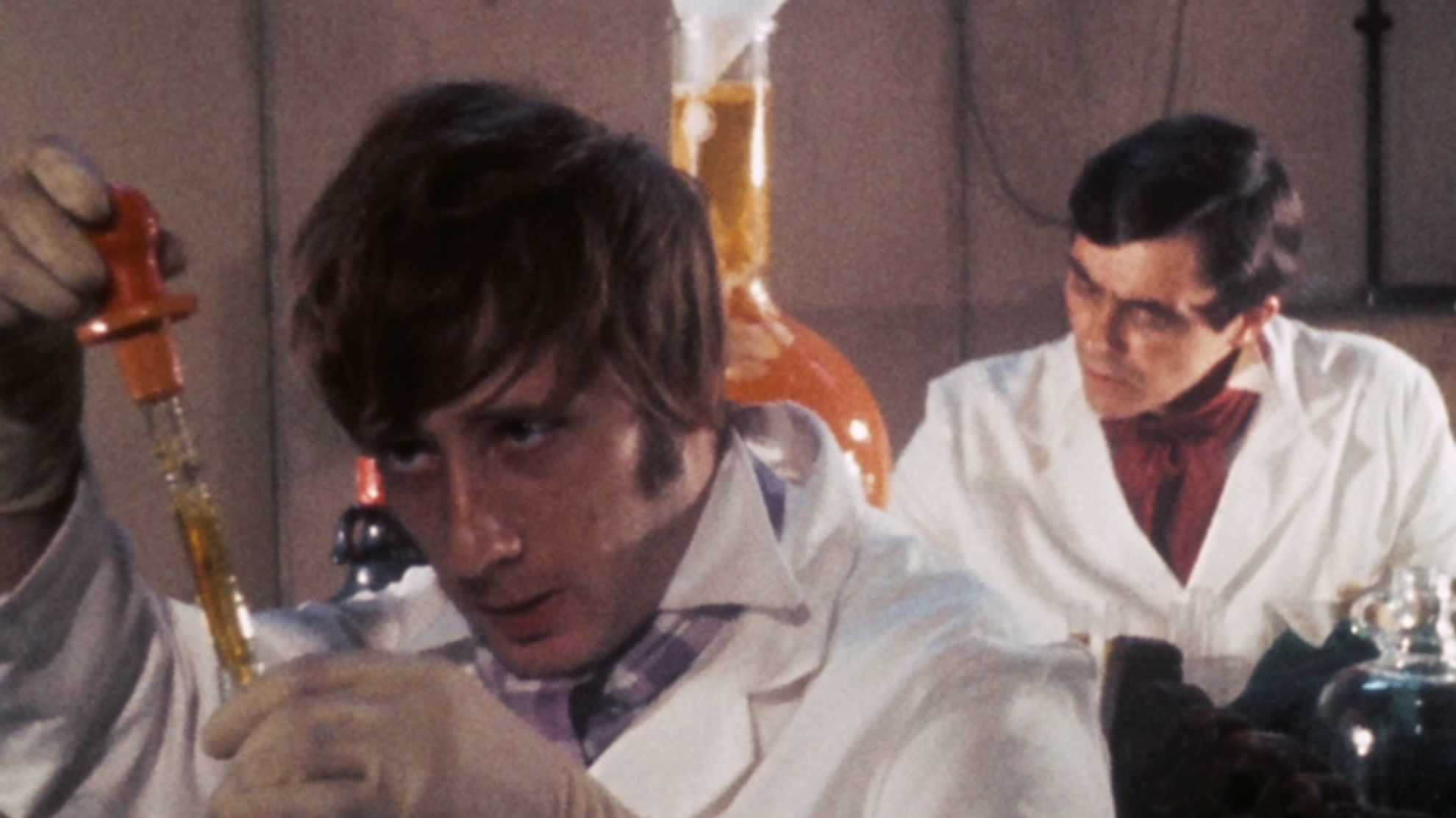 Backdrop for The Man with Two Heads