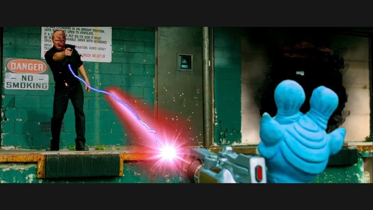 Backdrop for STAR [Space Traveling Alien Reject]