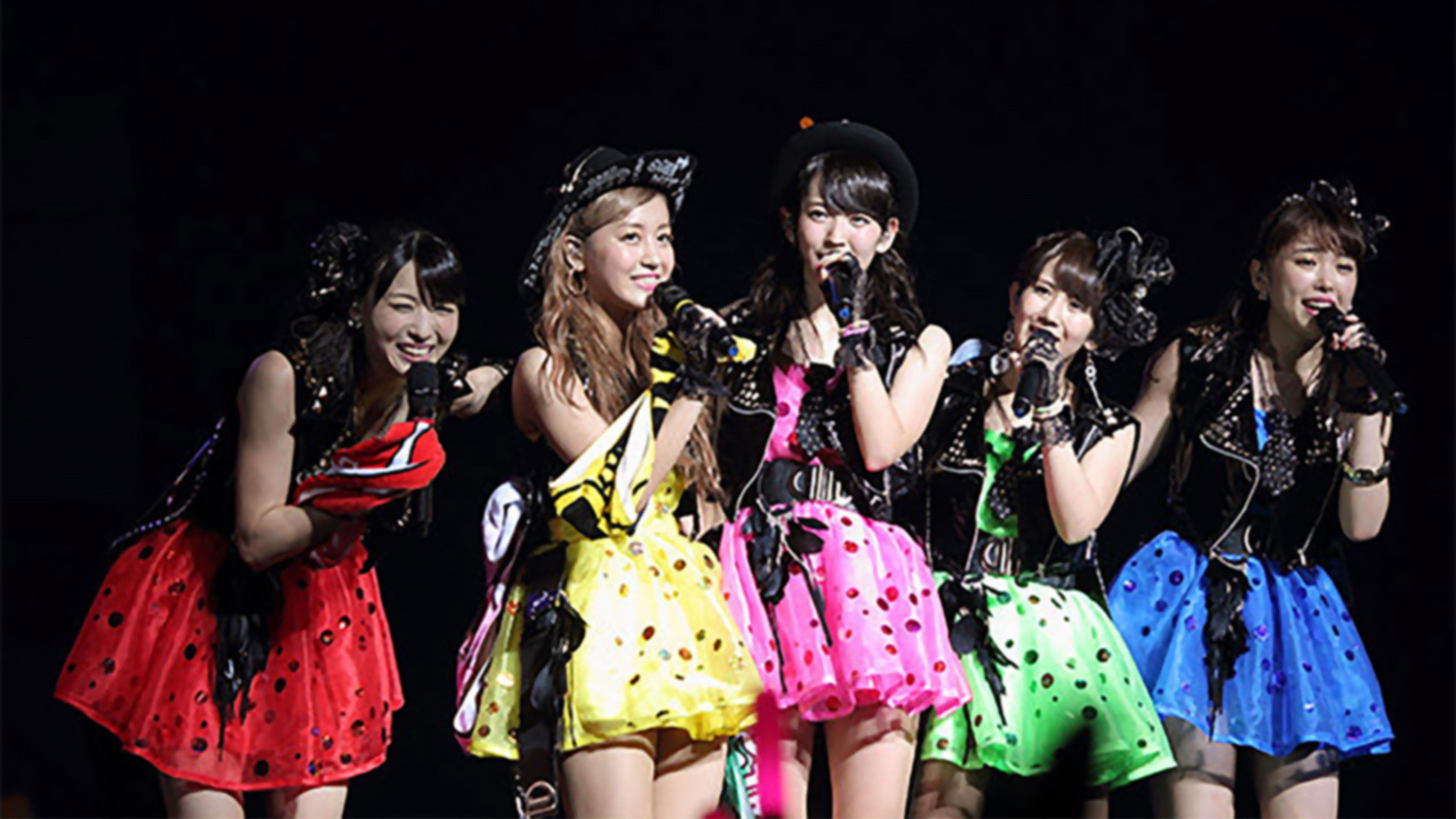 Backdrop for ℃-ute 2014 Autumn (910) no Hi Special Concert ~Thank you BeriKyuu!~ in Nippon Budokan