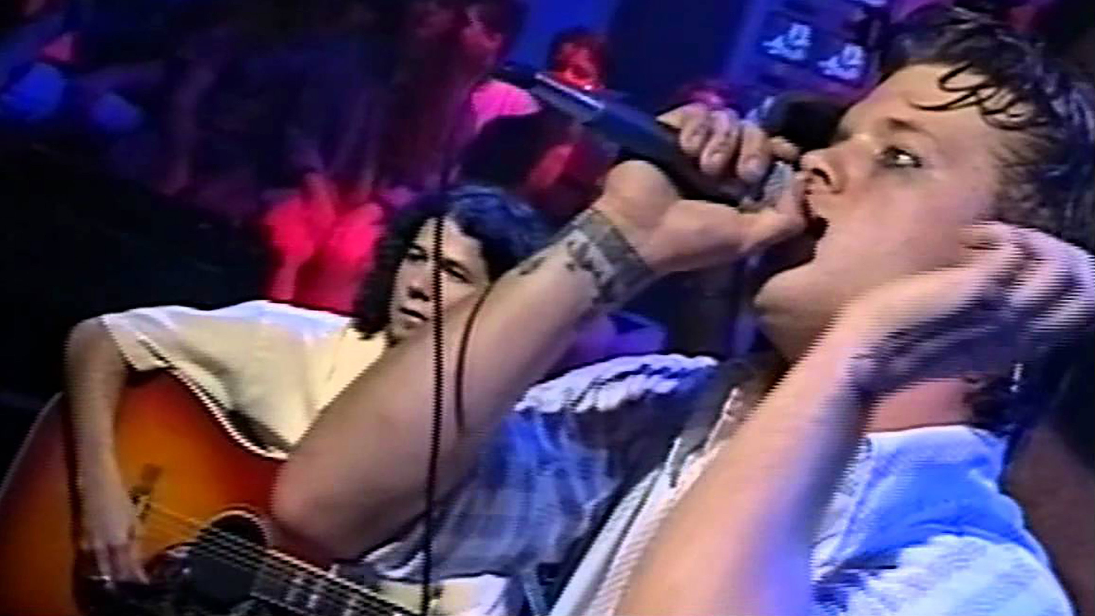 Backdrop for Blind Melon: Intimate and Interactive