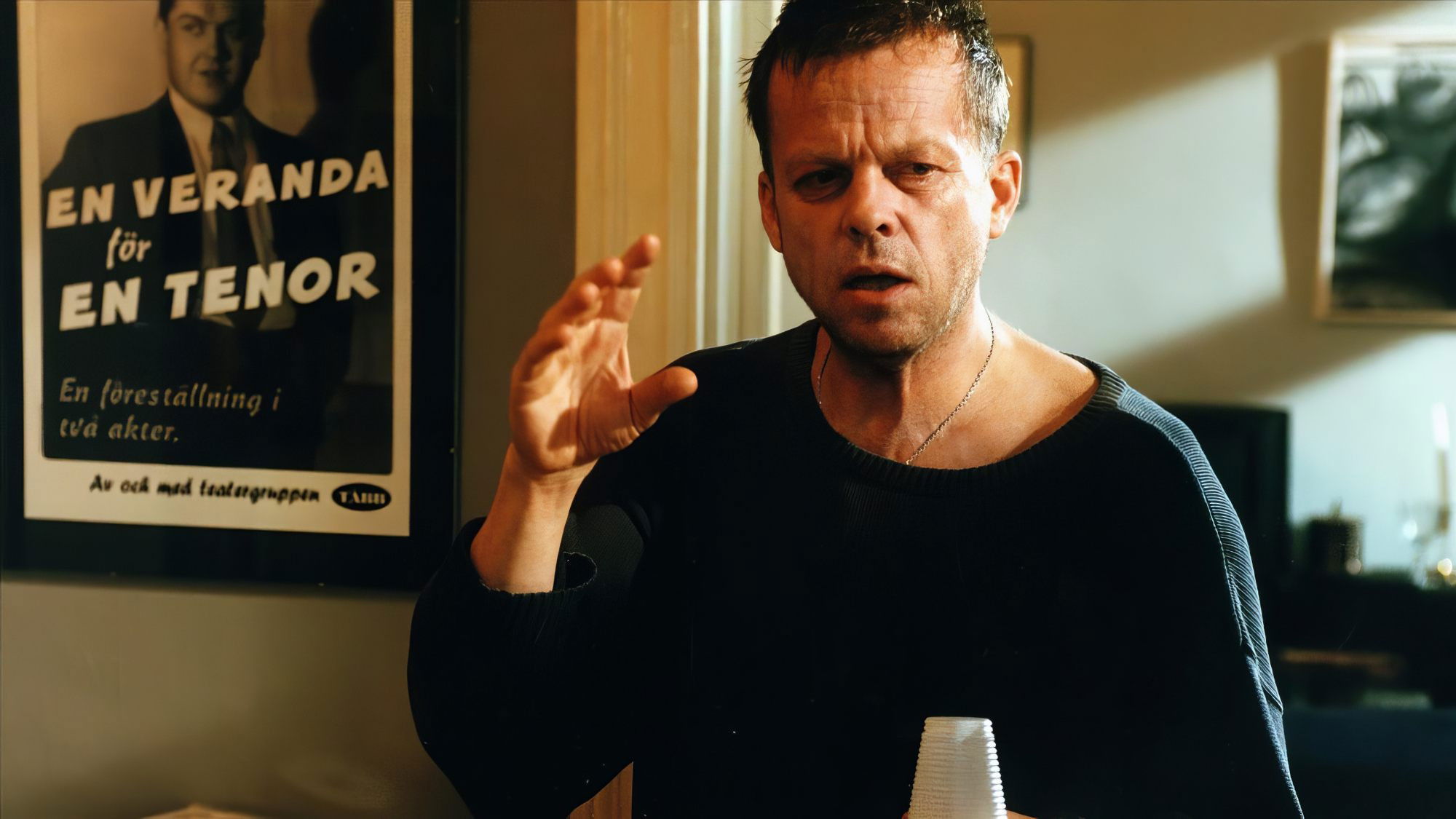 Backdrop for Waiting for the Tenor