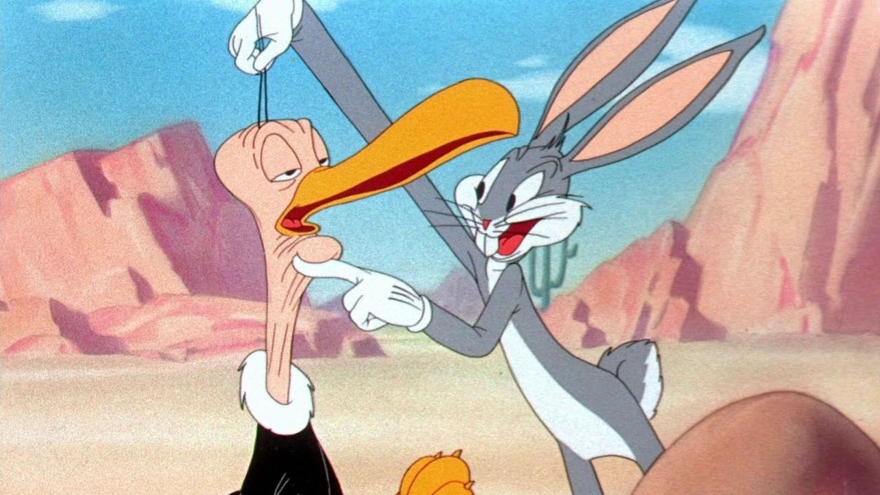 Backdrop for Bugs Bunny Gets the Boid