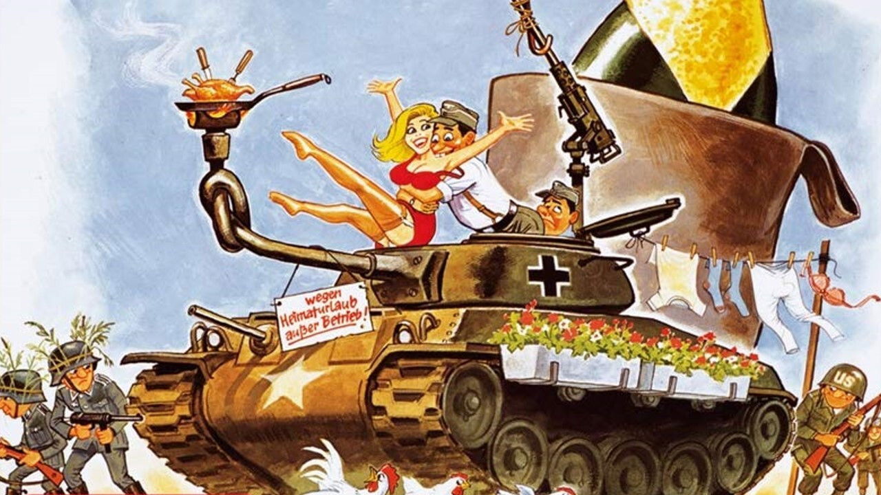 Backdrop for Champagner aus dem Knobelbecher