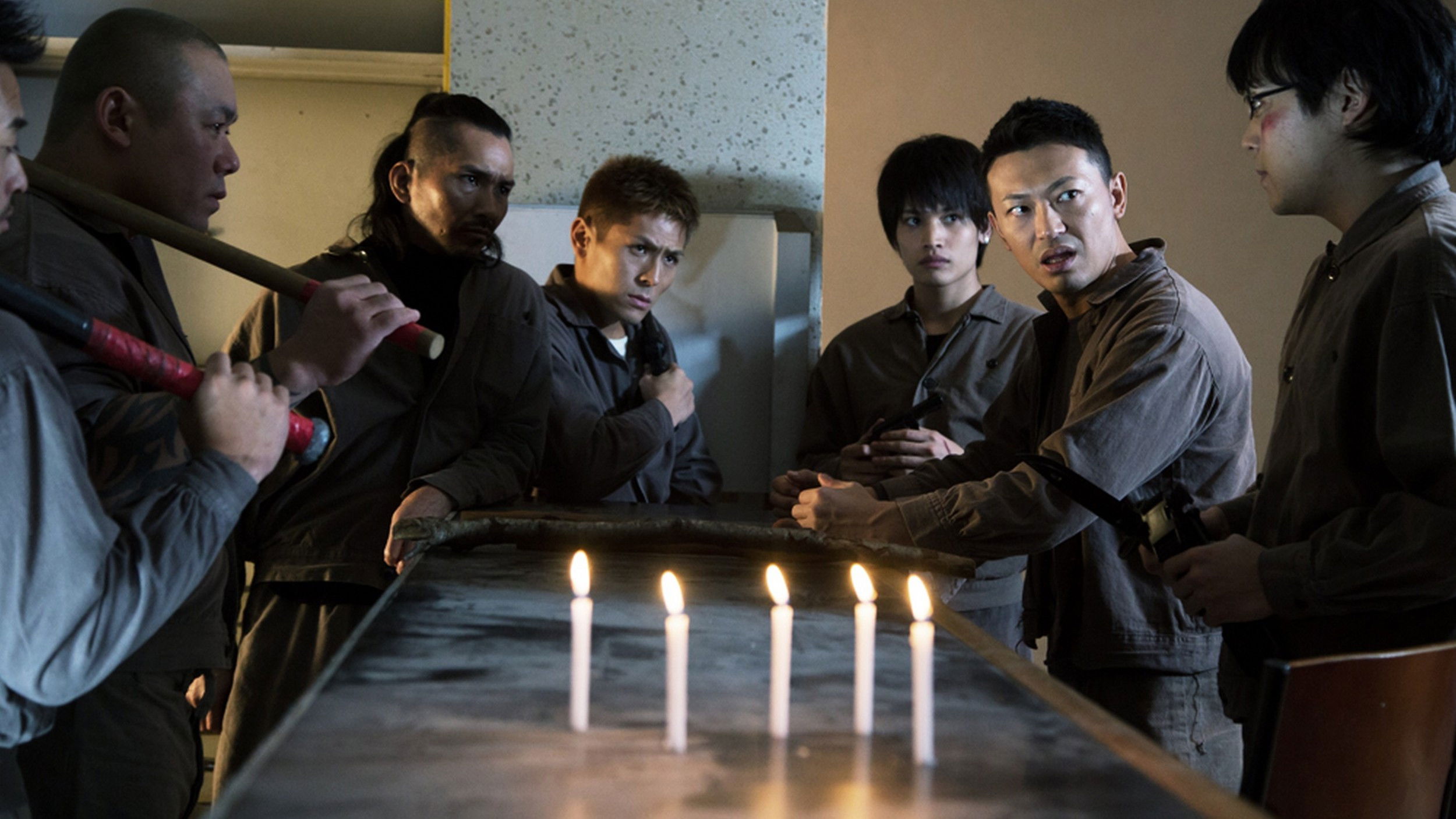 Backdrop for New Juvenile Battle Royale 2