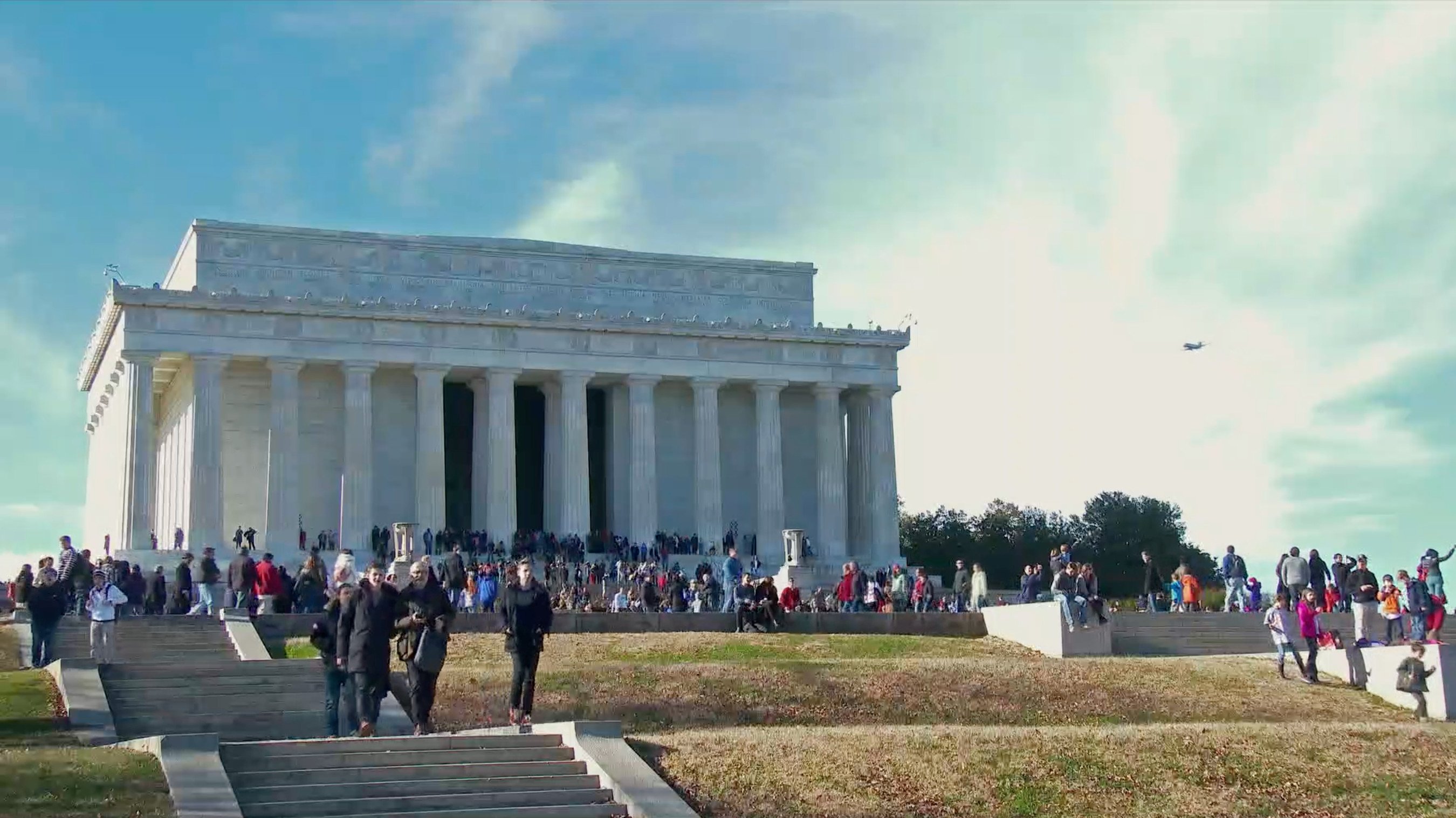 Backdrop for The Boys in Red Hats